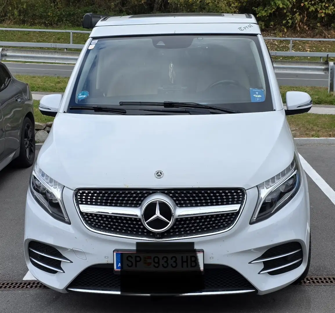 Mercedes-Benz V Marco Polo Alb - 1