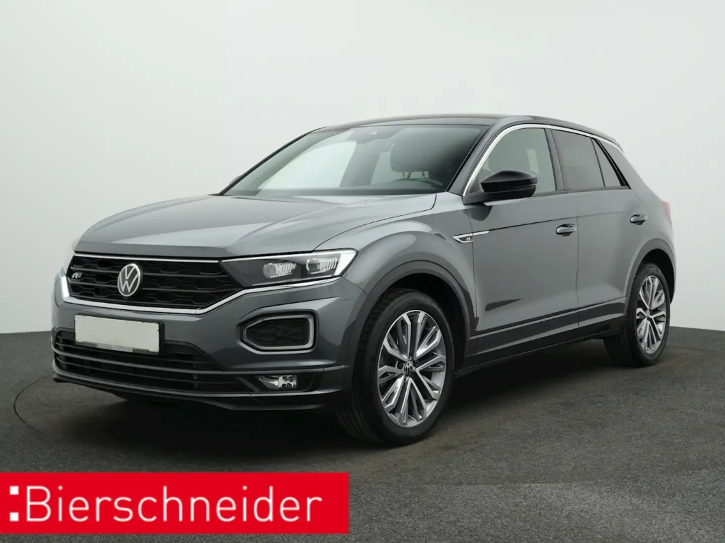 Volkswagen T-Roc 2.0 TSI DSG 4Mo. Sport KAMERA BEATS LED Grey - 1