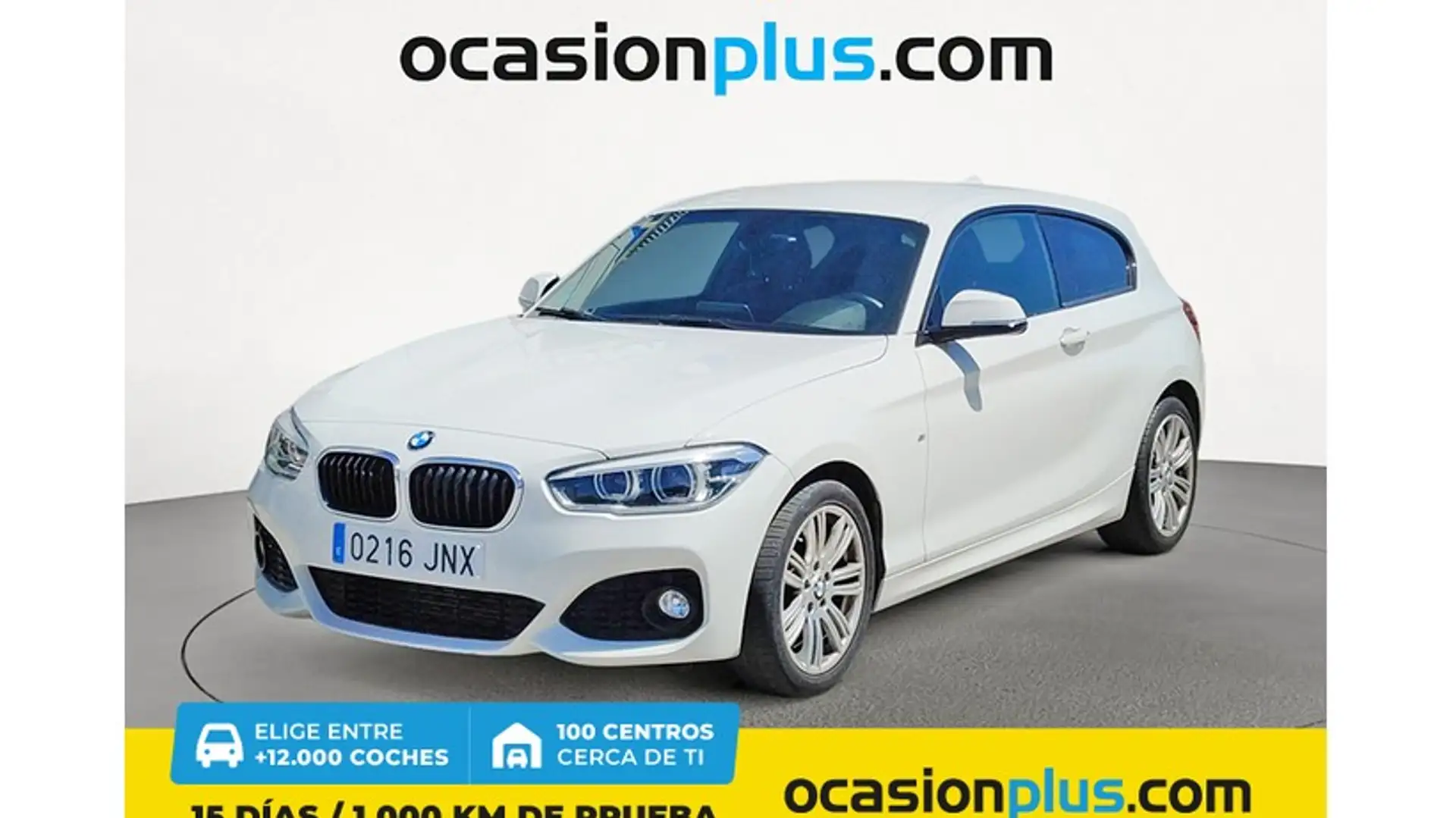 BMW 116 116d Blanco - 1
