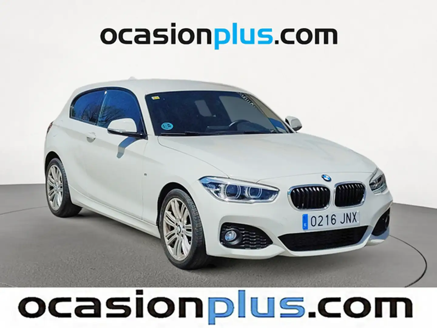 BMW 116 116d Blanco - 2