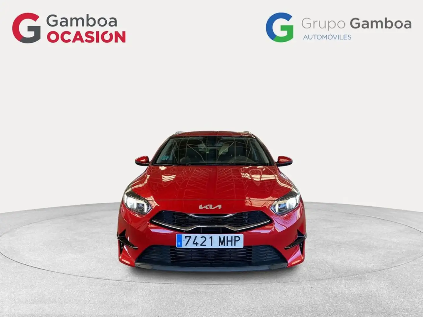 Kia Tourer 1.0 T-GDi 88kW (120CV) Tech Червоний - 2