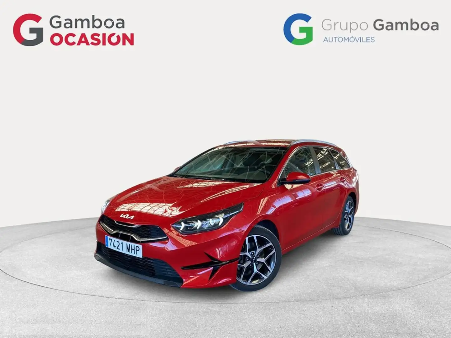 Kia Tourer 1.0 T-GDi 88kW (120CV) Tech Червоний - 1