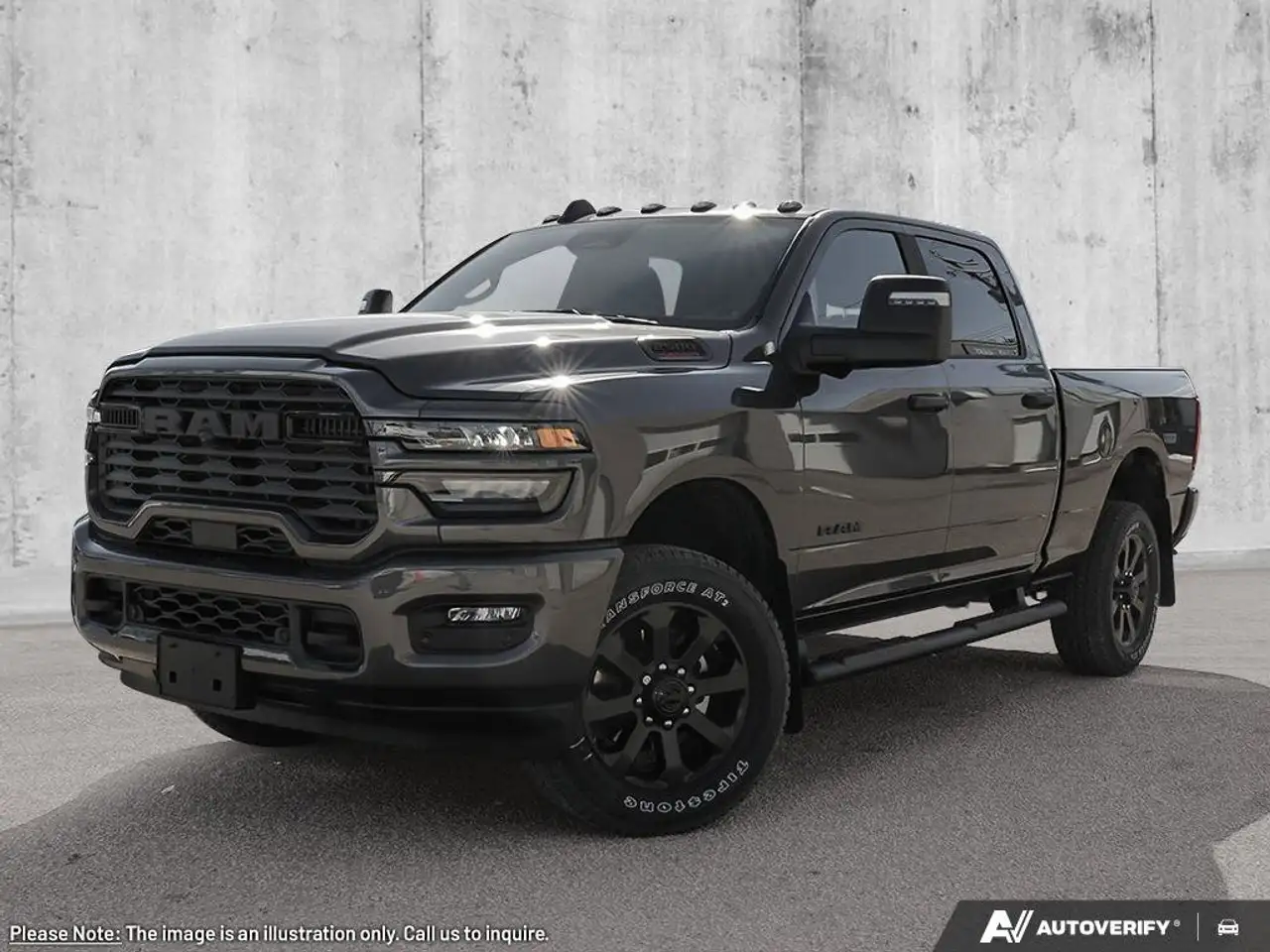 2026 RAM 2500
