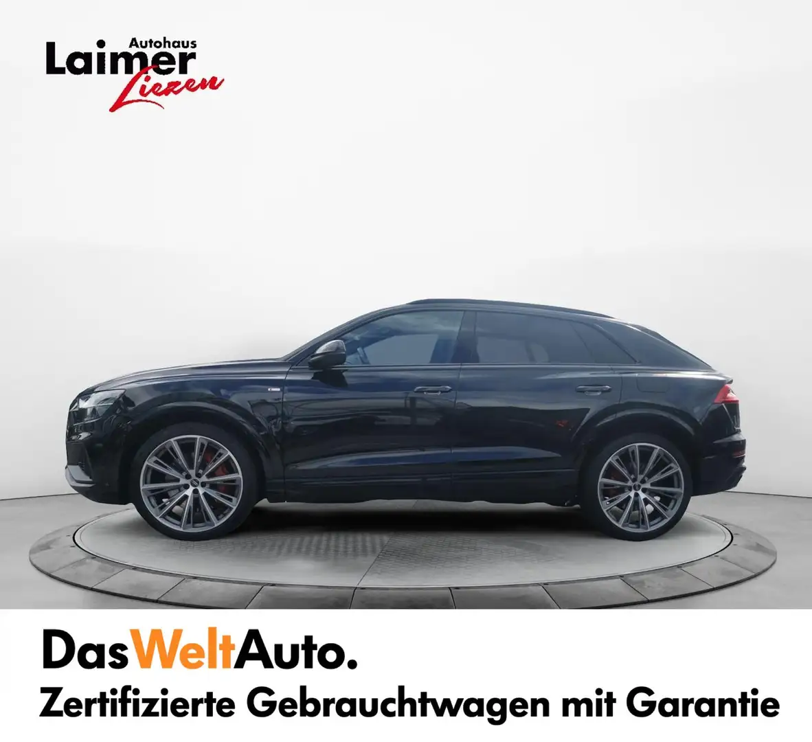 Audi Q8 60 TFSI e quattro Černá - 2