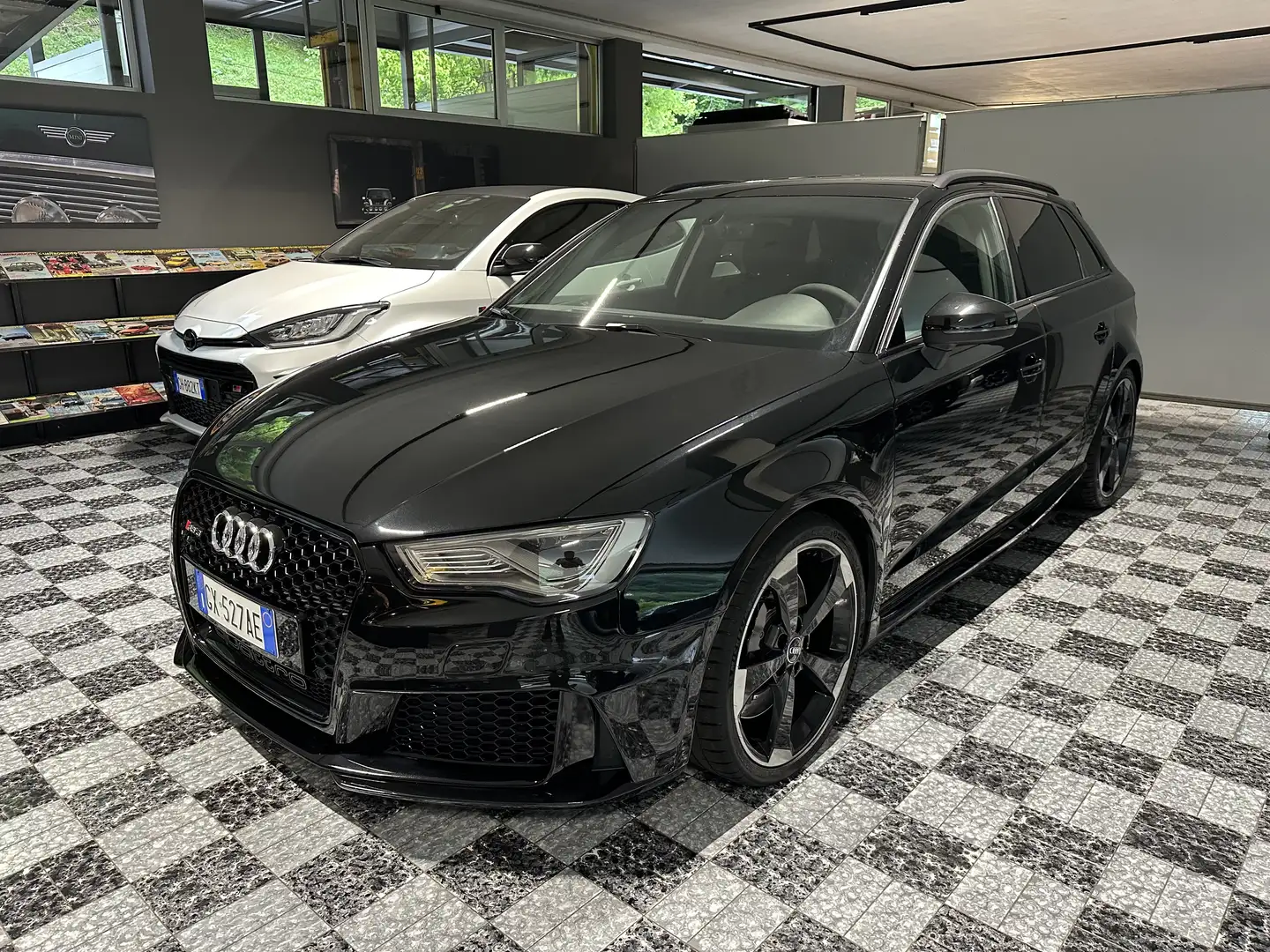 Audi RS3 RS3 Sportback 2.5 tfsi quattro s-tronic Negru - 1