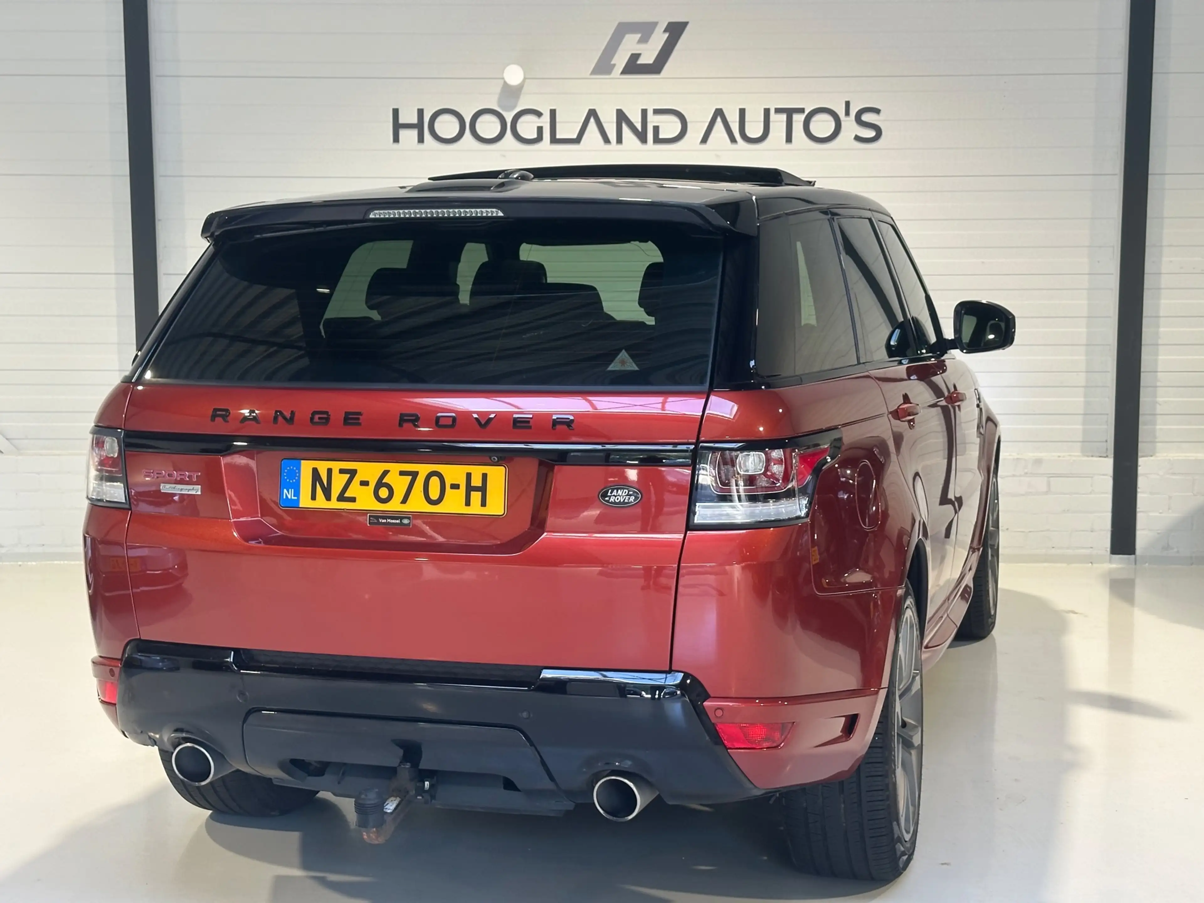 Land Rover Range Rover Sport 3.0 SDV6 Autobiography Dynamic — photo 8