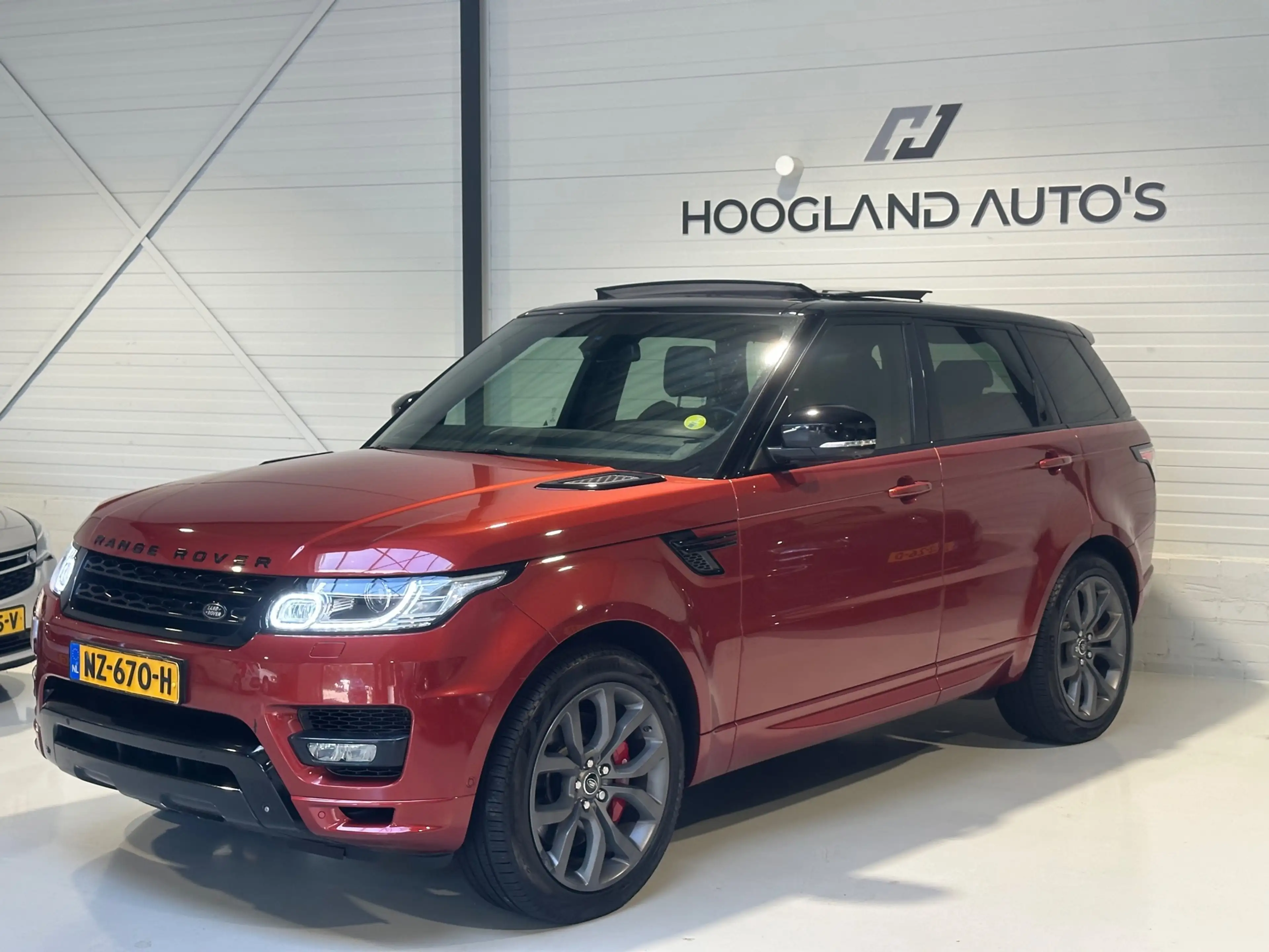 Land Rover Range Rover Sport 3.0 SDV6 Autobiography Dynamic — photo 4