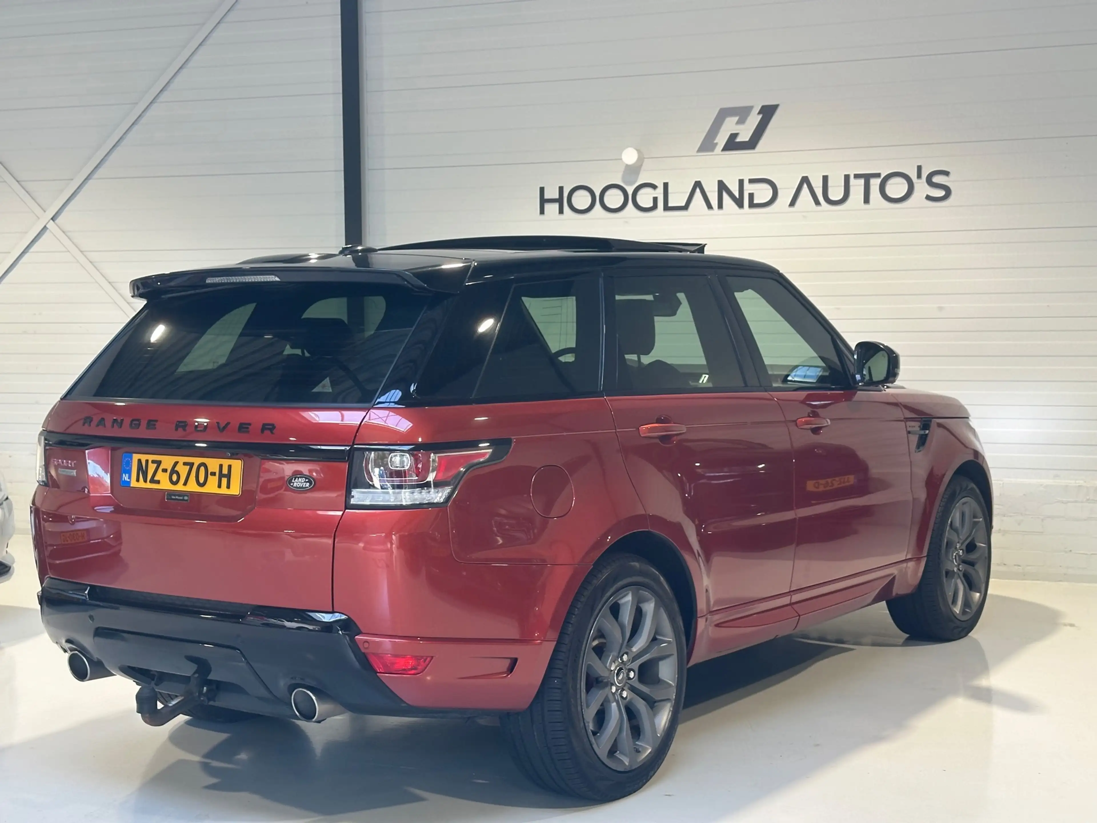 Land Rover Range Rover Sport 3.0 SDV6 Autobiography Dynamic — photo 5