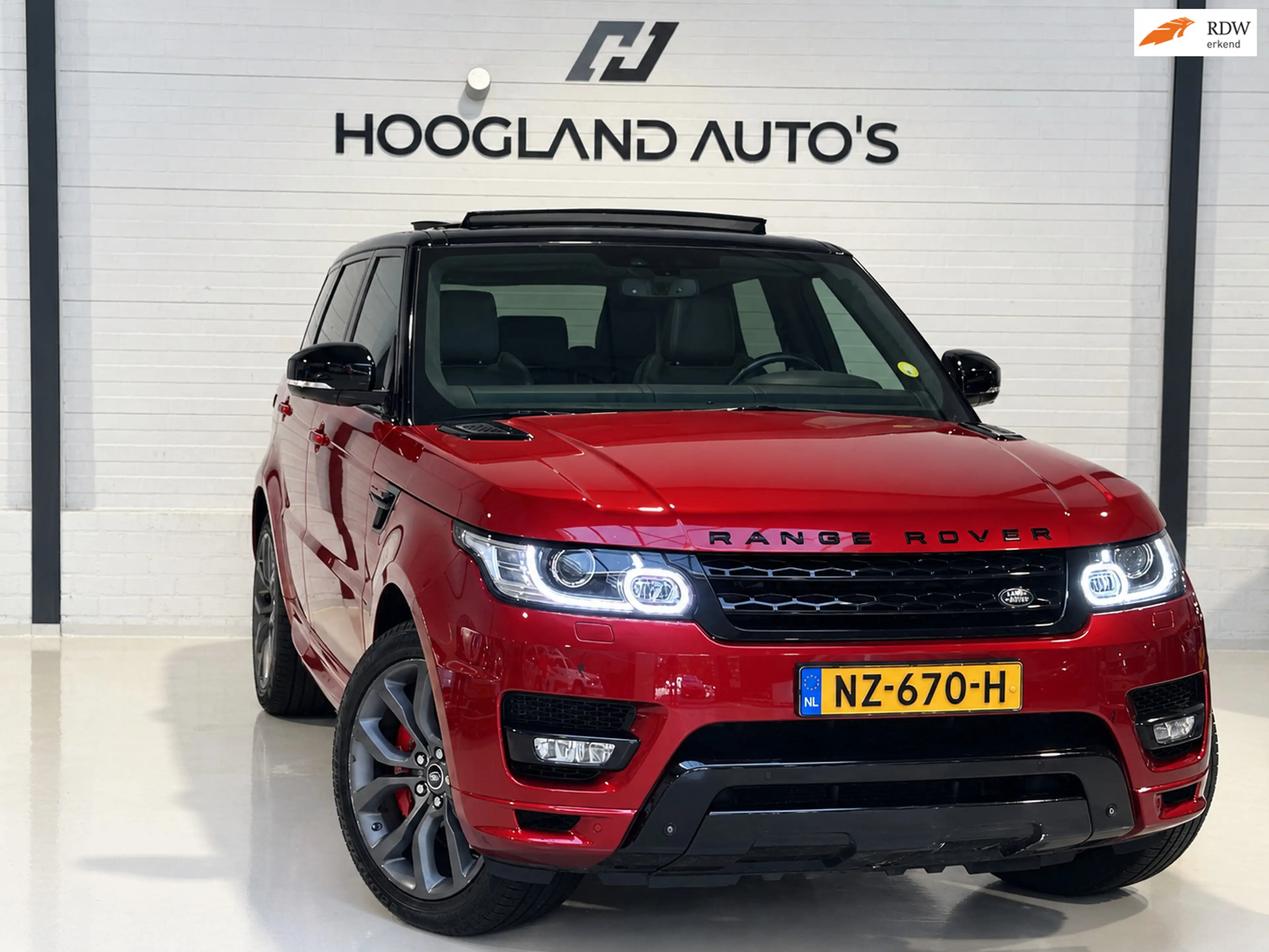 Land Rover Range Rover Sport 3.0 SDV6 Autobiography Dynamic