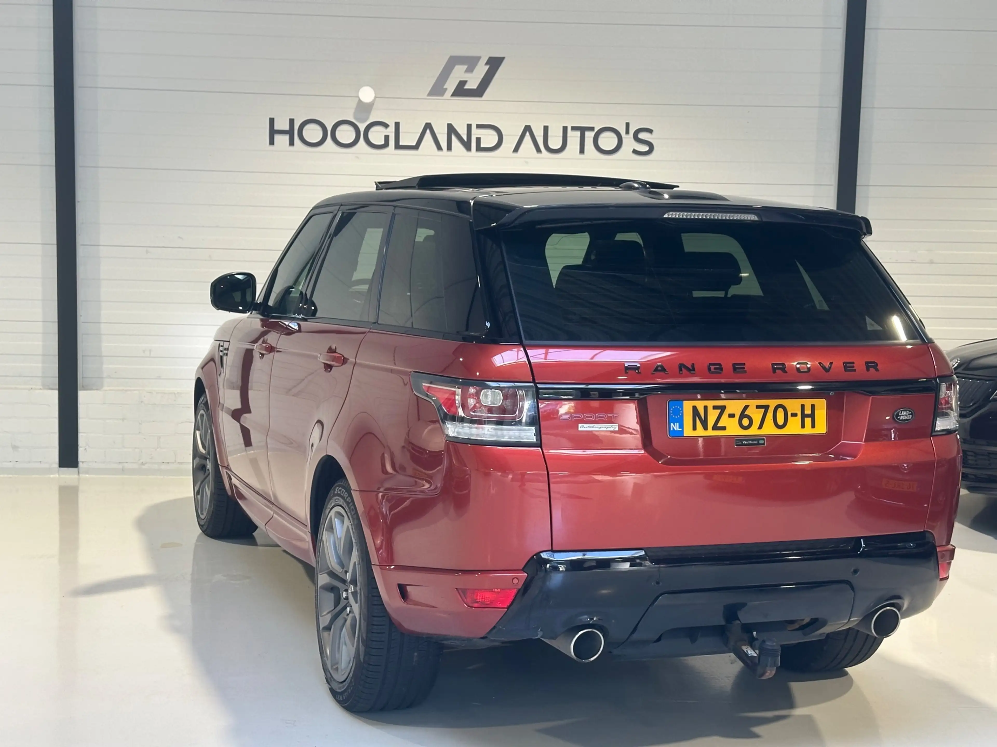 Land Rover Range Rover Sport 3.0 SDV6 Autobiography Dynamic — photo 7