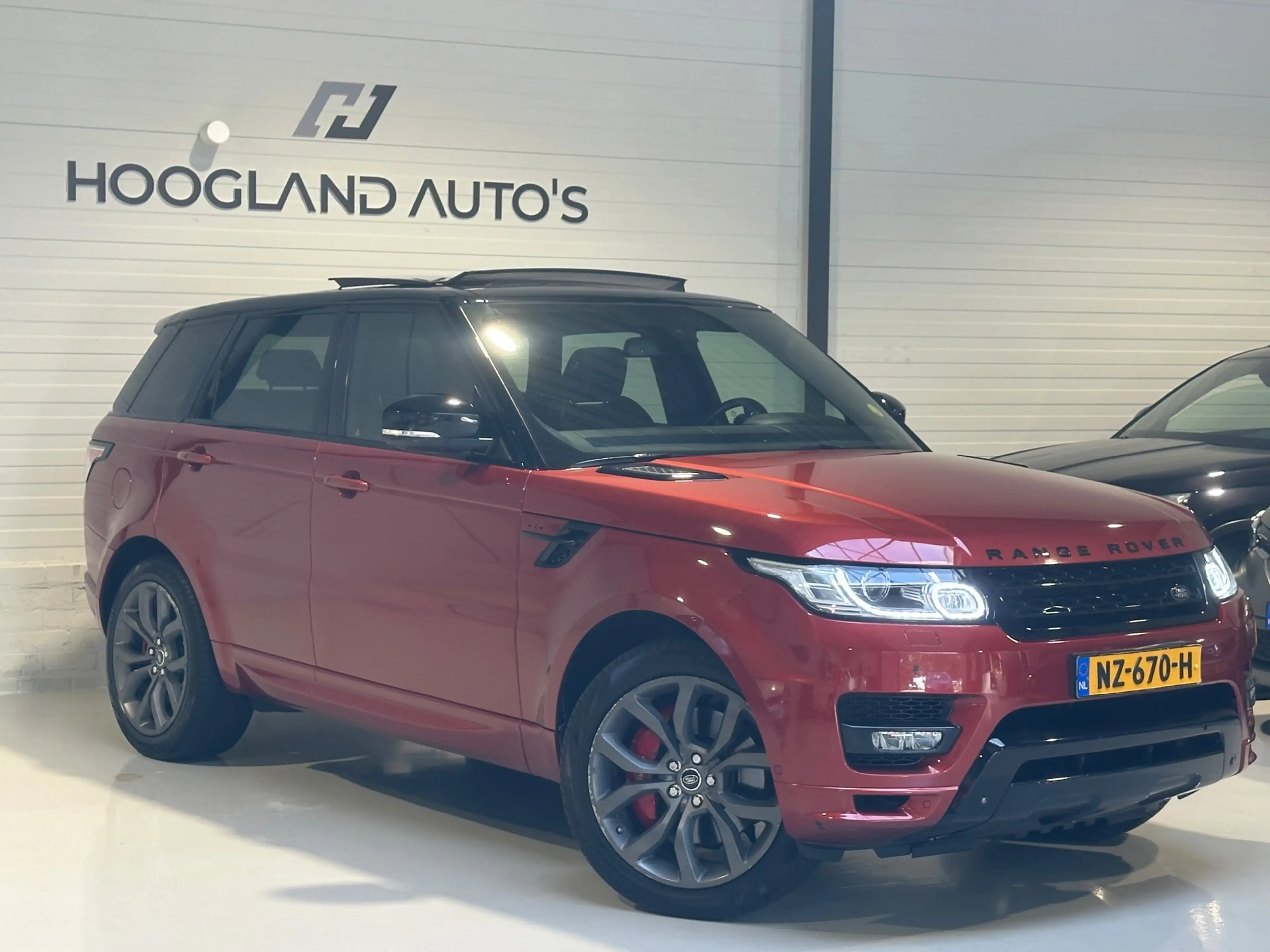 Land Rover Range Rover Sport 3.0 SDV6 Autobiography Dynamic — photo 2