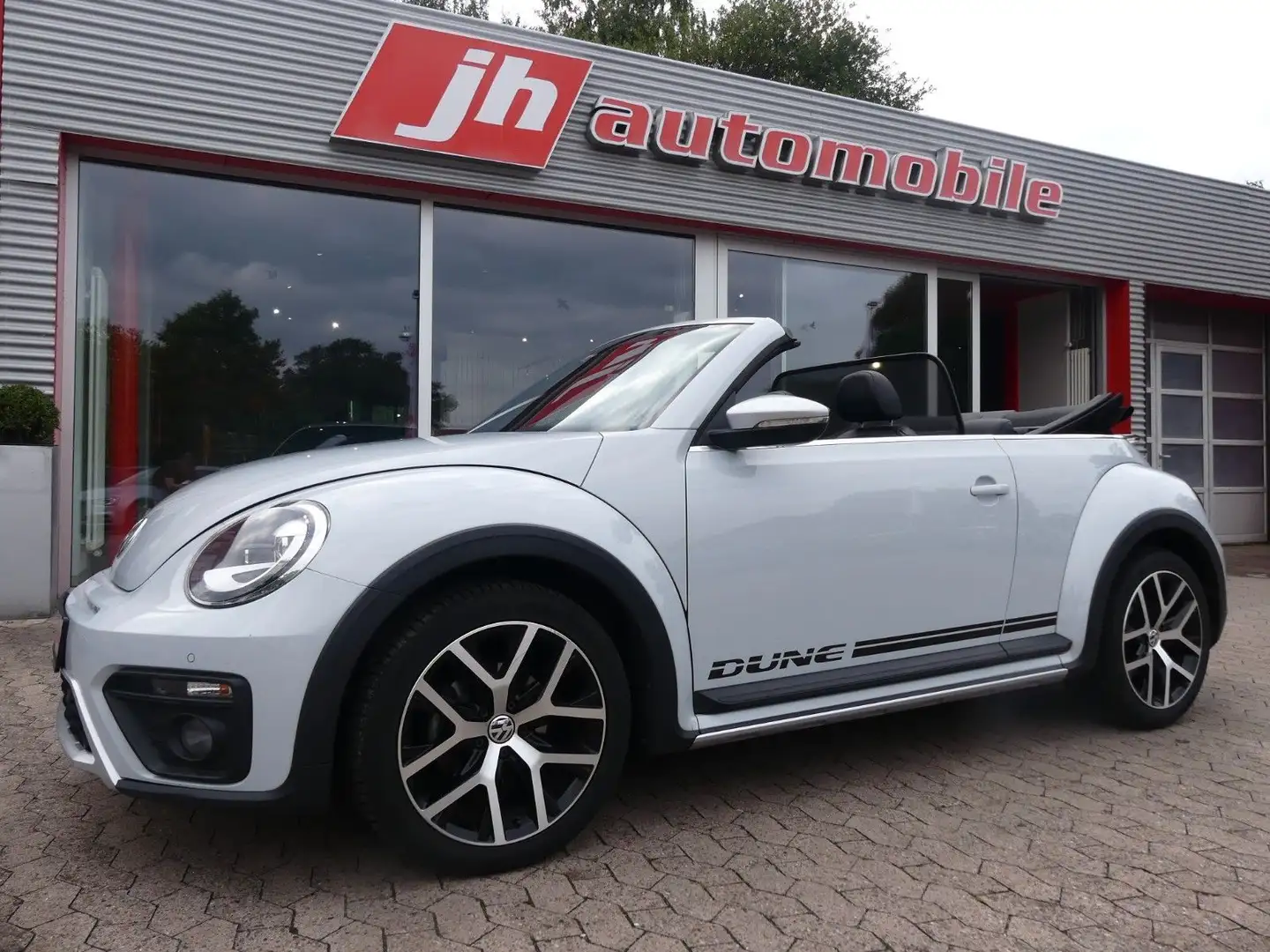 Volkswagen Beetle Cabrio Dune*DSG*Xenon*Leder*Navi*Kamera Білий - 1