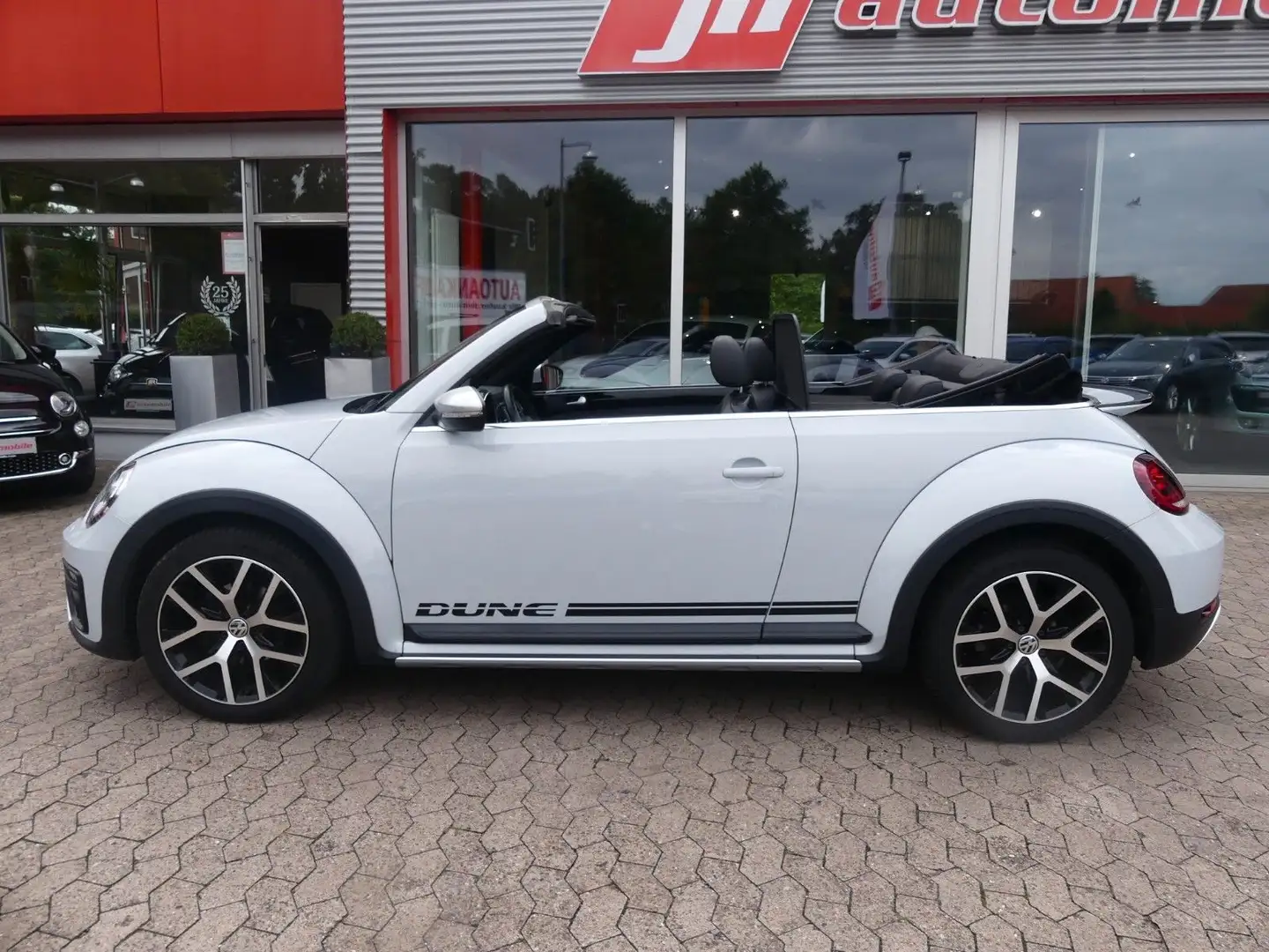 Volkswagen Beetle Cabrio Dune*DSG*Xenon*Leder*Navi*Kamera Білий - 2