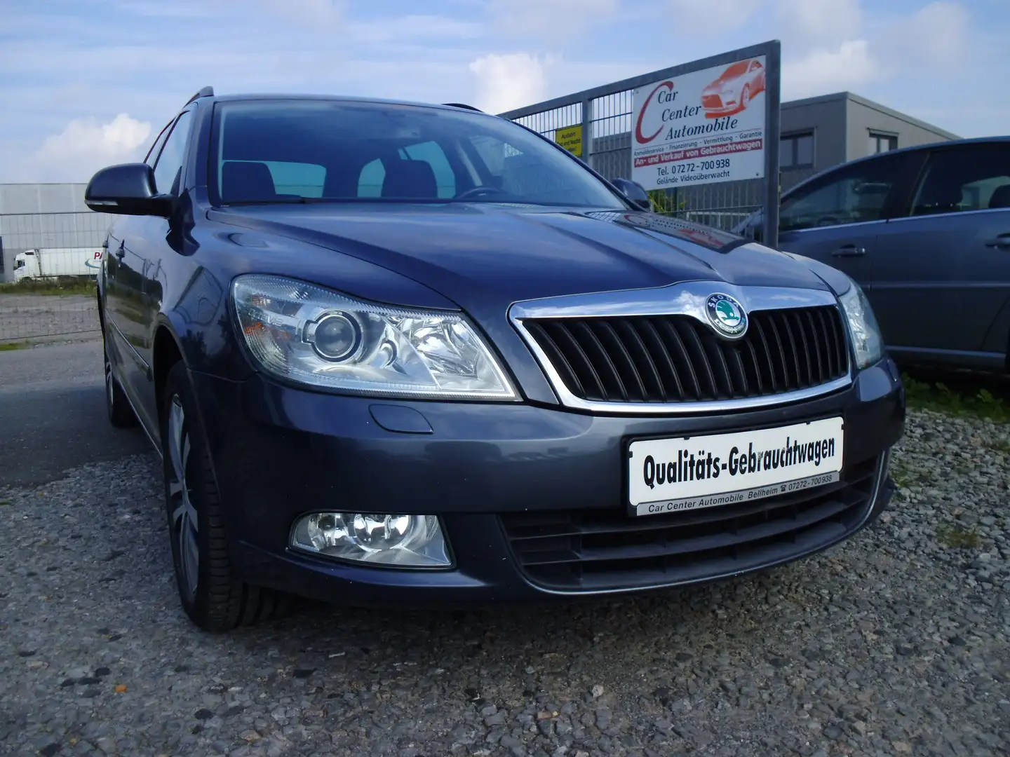 Skoda Octavia Combi 2.0 TDI DPF FAMILY/1.Hand/EURO 5/Xenon/AHK.. Grau - 1