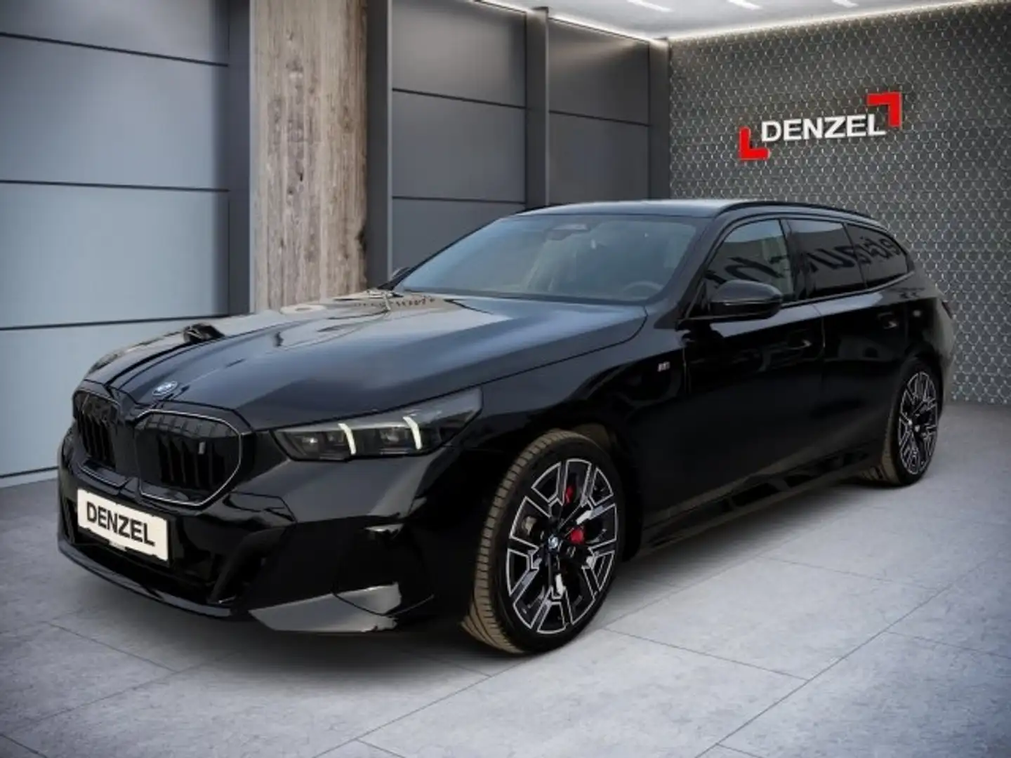BMW i5 xDrive40 Touring Schwarz - 1