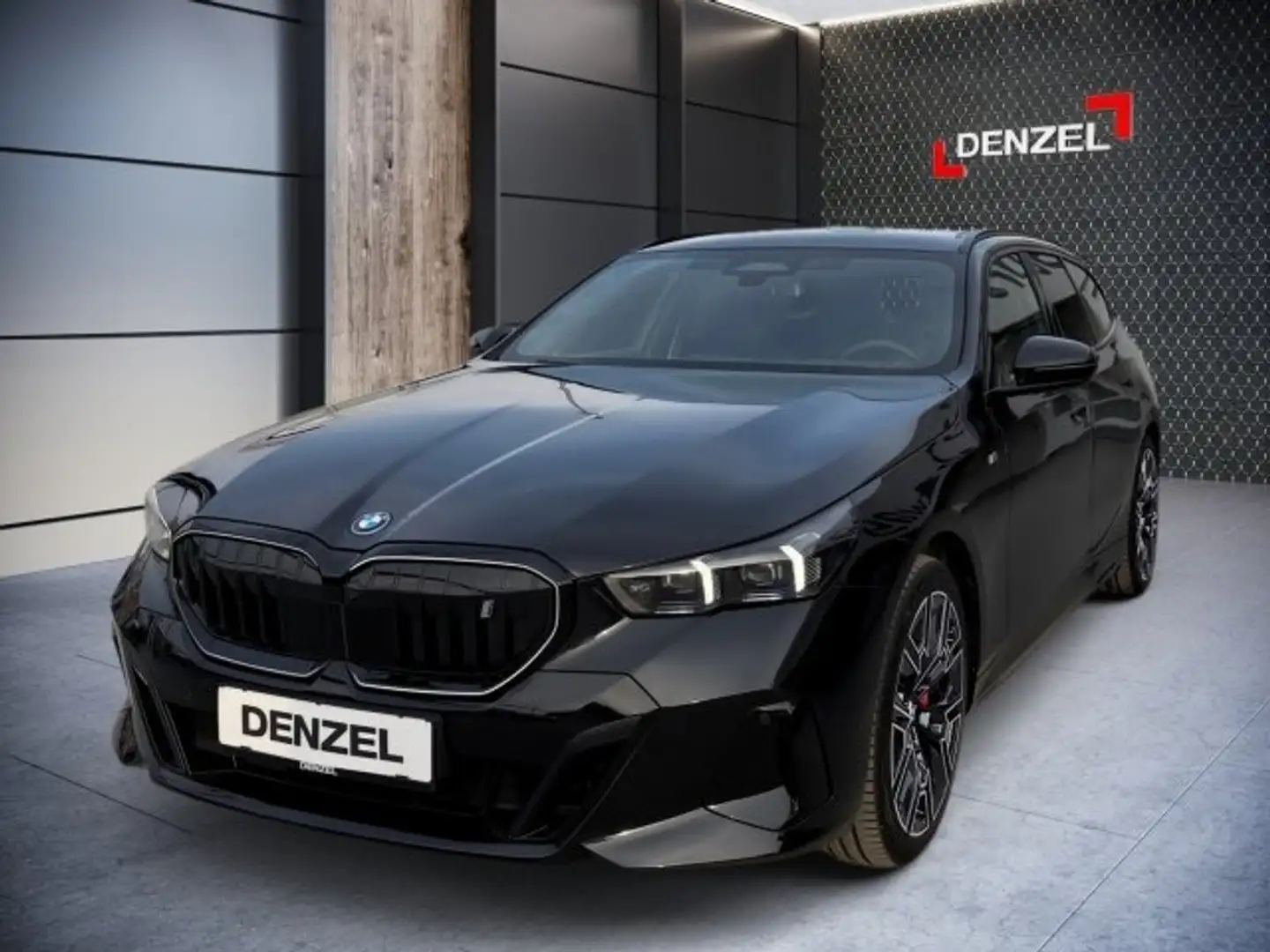 BMW i5 xDrive40 Touring Schwarz - 2