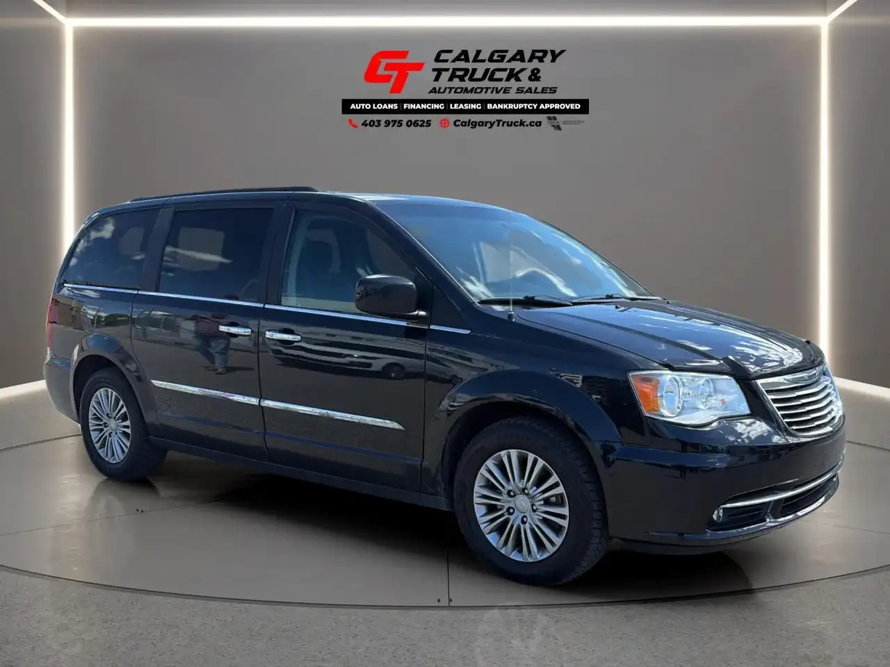 2016 Chrysler Town & Country