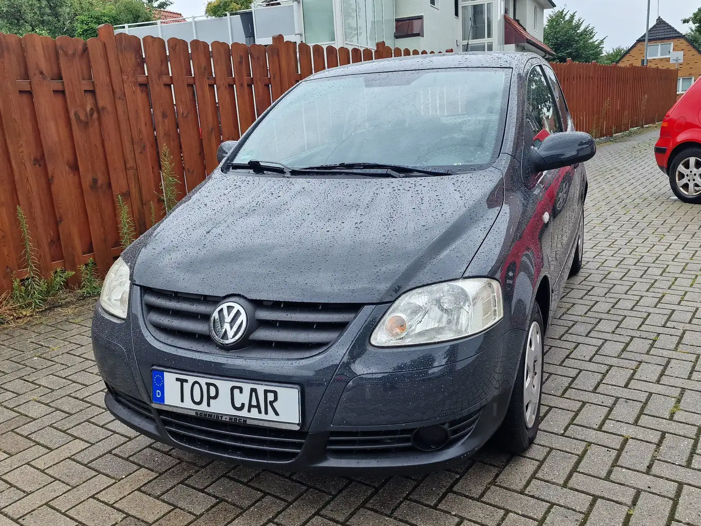 Volkswagen Fox Basis Tüv bis 07/27 siva - 1