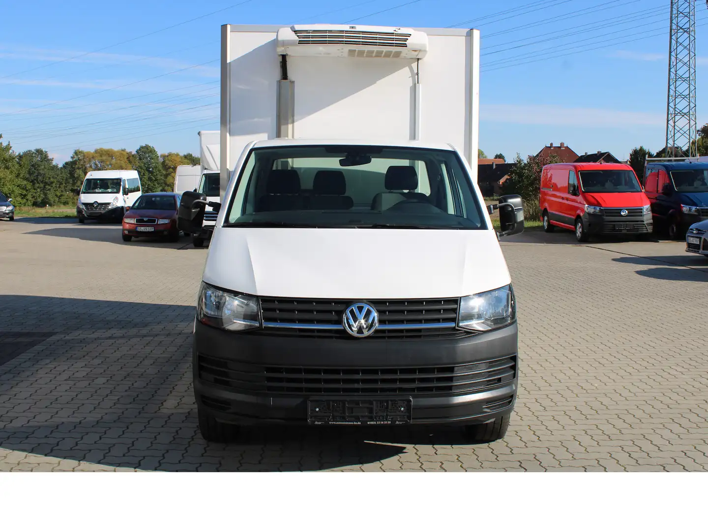 Volkswagen T6 Transporter 2.0 TDI Kühlwagen THERMO KING Blanc - 2
