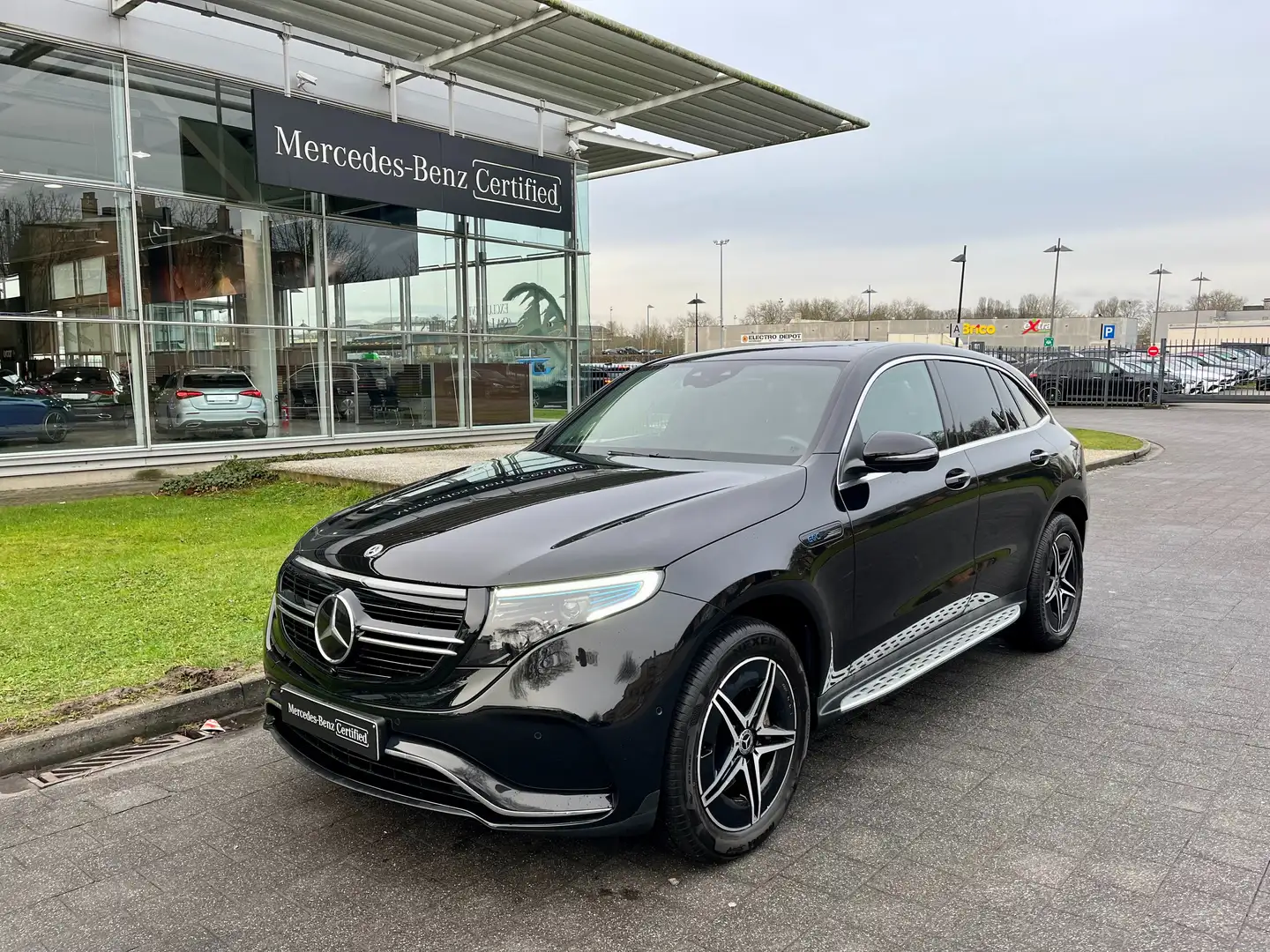 Mercedes-Benz EQC 400 EQC 80 kWh 400 4-Matic Negro - 1
