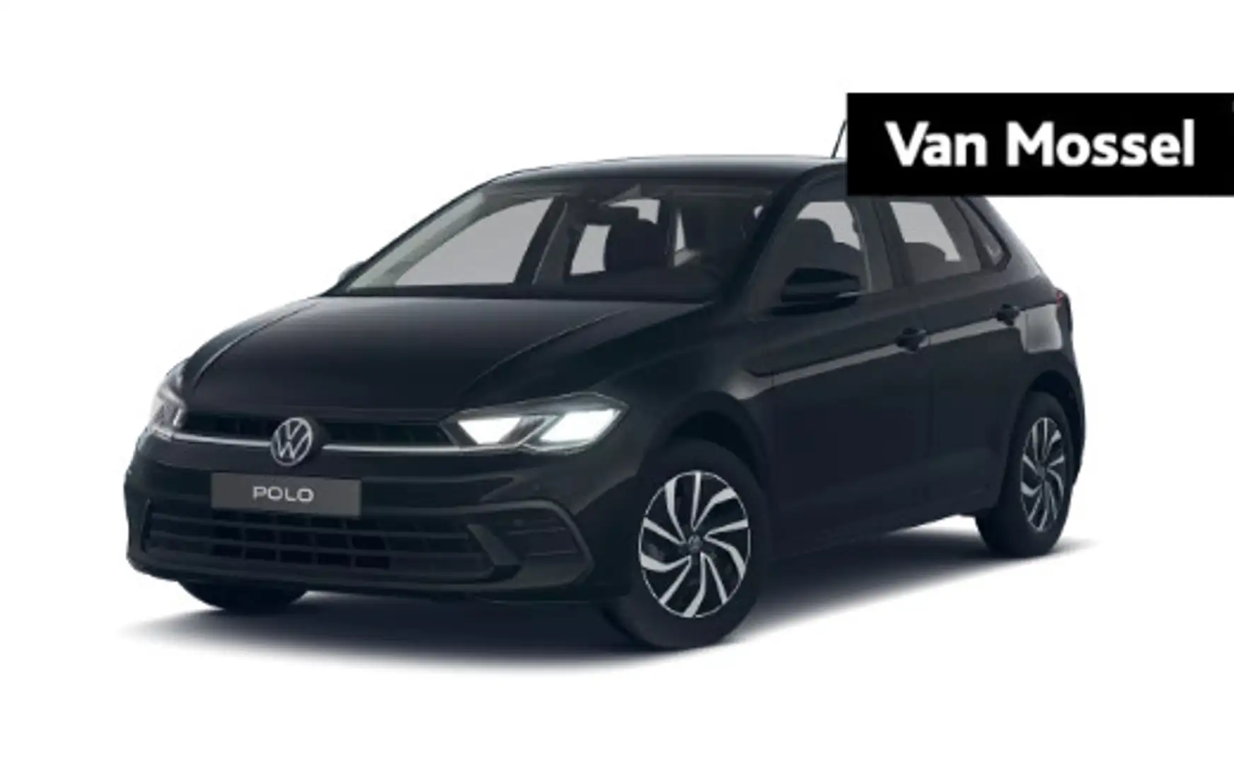 Volkswagen Polo 1.0 MPI Polo Edition 80 PK | Apple Carplay draadlo Zwart - 1