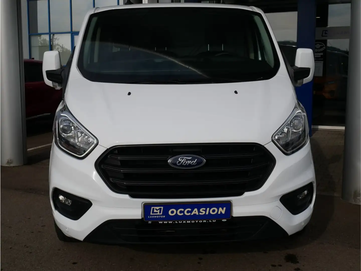 Ford Transit Custom 340L Fourgon Tole L2/H1 Trend M6 2.0 TD 130 ch N1 Blanc - 2