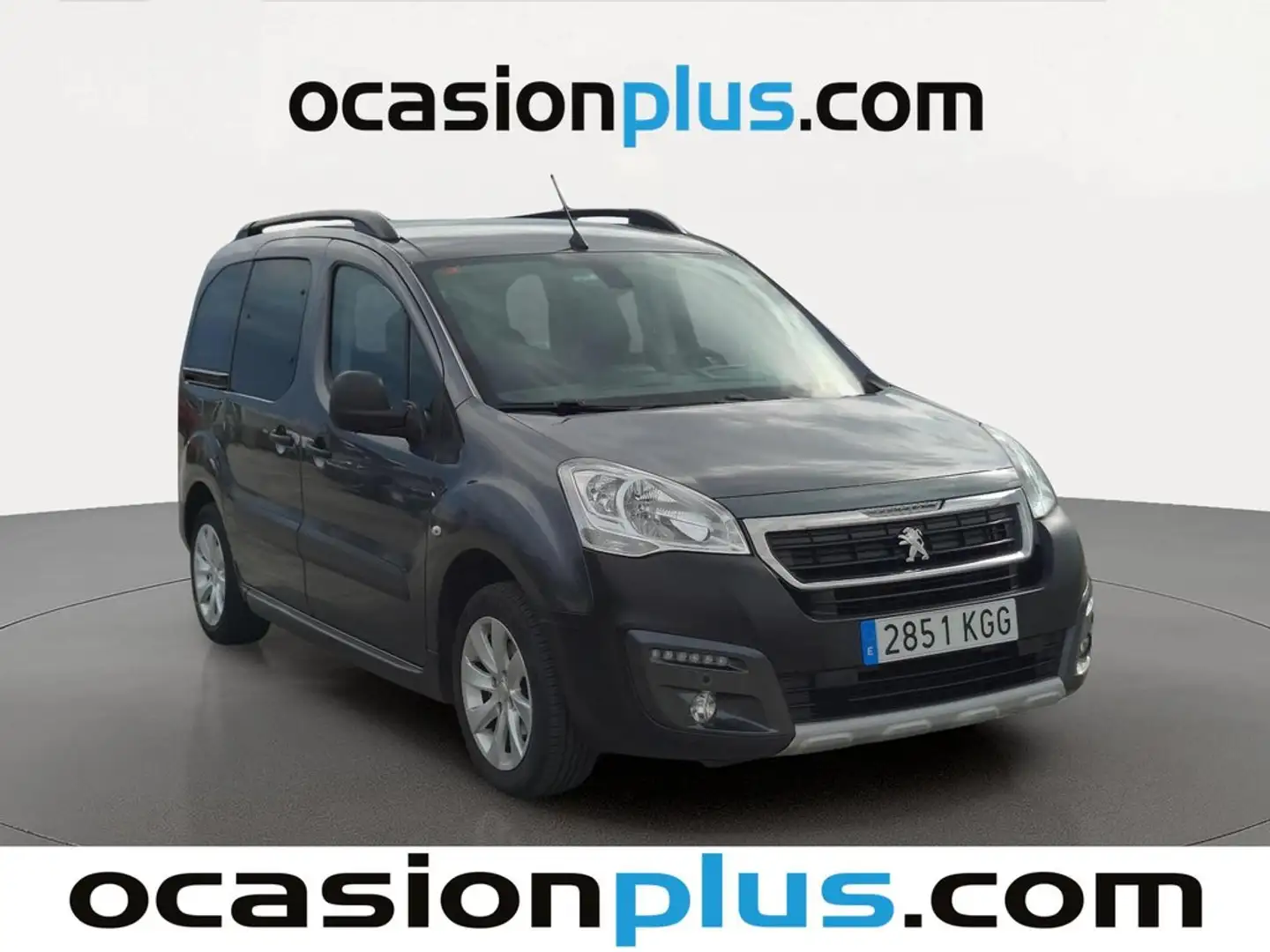 Peugeot Partner Tepee 1.6BlueHDI Adventure Ed. 100 Gris - 2