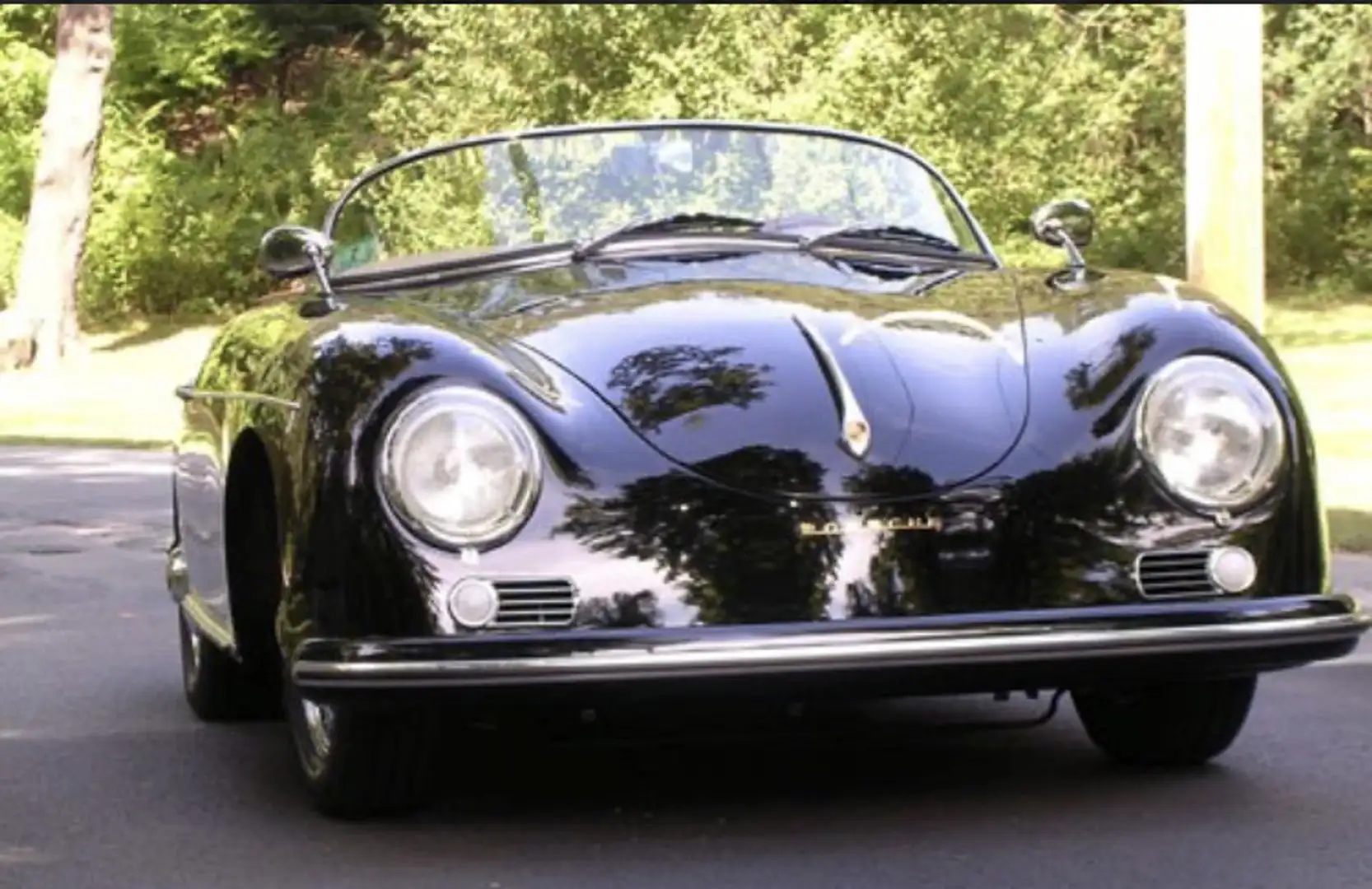 Porsche 356 Speedster 1957 Recreation by Balzer / Apal - 1