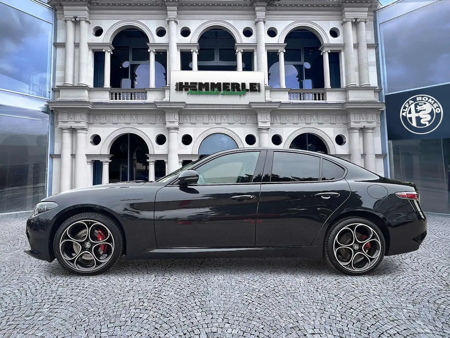 Alfa Romeo Giulia Competizione 2.0 280PS *HARMAN*Assistenz* Noir - 2