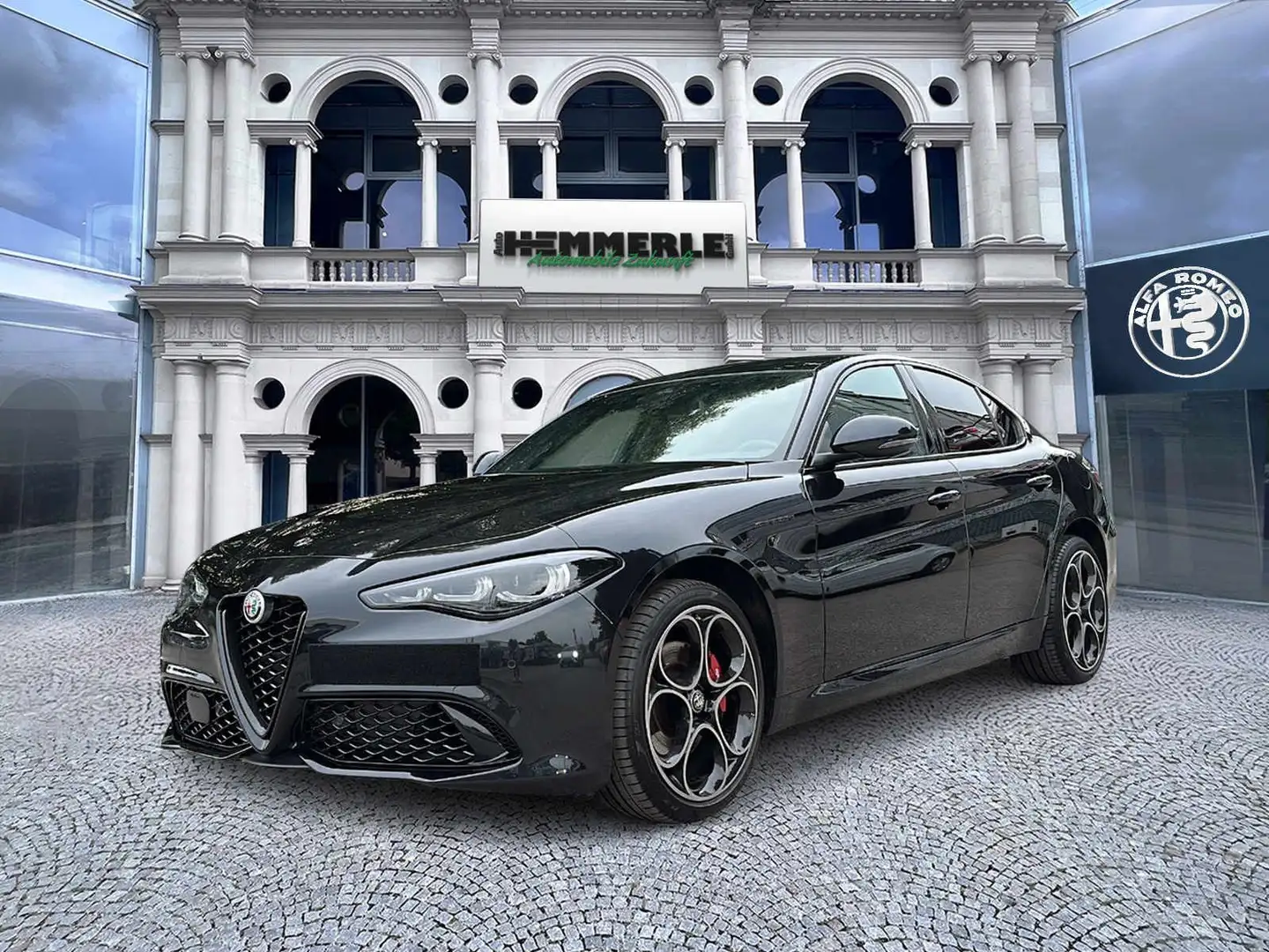 Alfa Romeo Giulia Competizione 2.0 280PS *HARMAN*Assistenz* Noir - 1