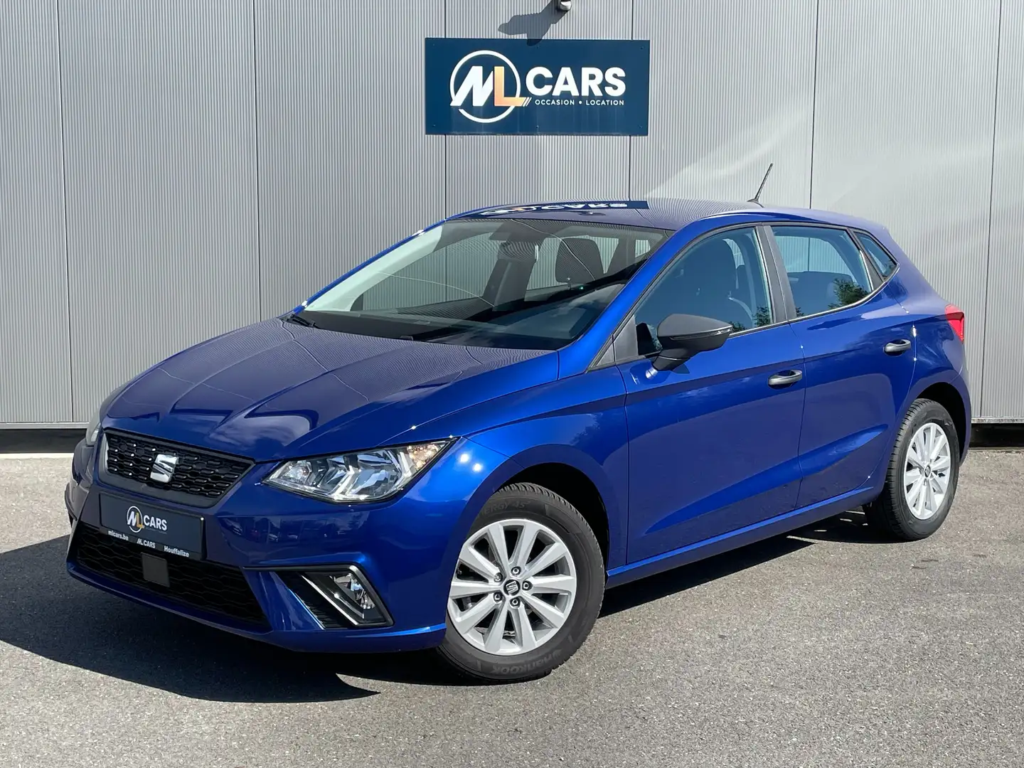 SEAT Ibiza 1000 80CV REFERENCE Bleu - 1