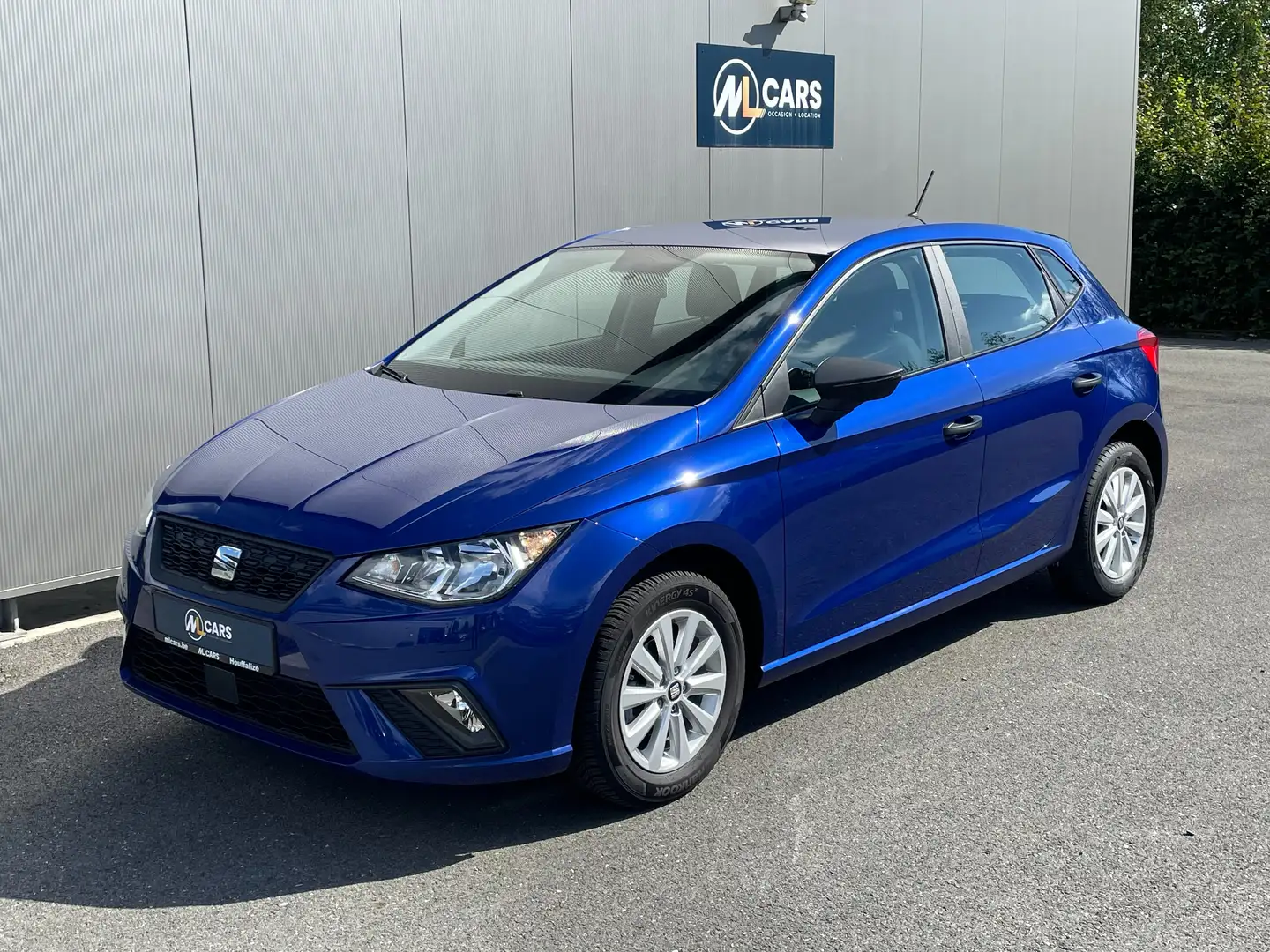 SEAT Ibiza 1000 80CV REFERENCE Bleu - 2