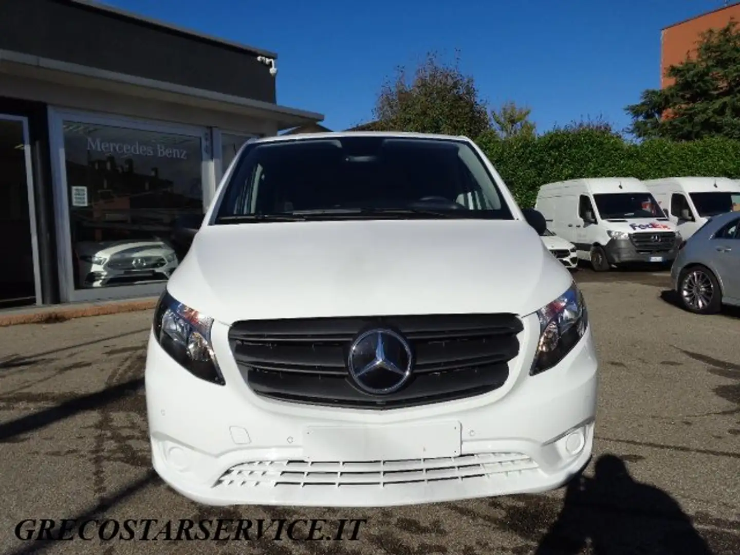 Mercedes-Benz Vito 116 CDI Automatic TOURERPRO Long 8Posti Telecamera Blanco - 2