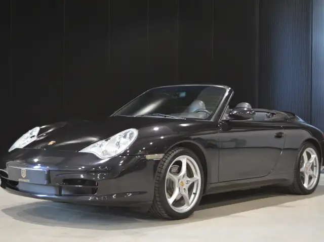 Porsche 996 911 Carrera cabriolet 3.6i manual gearbox