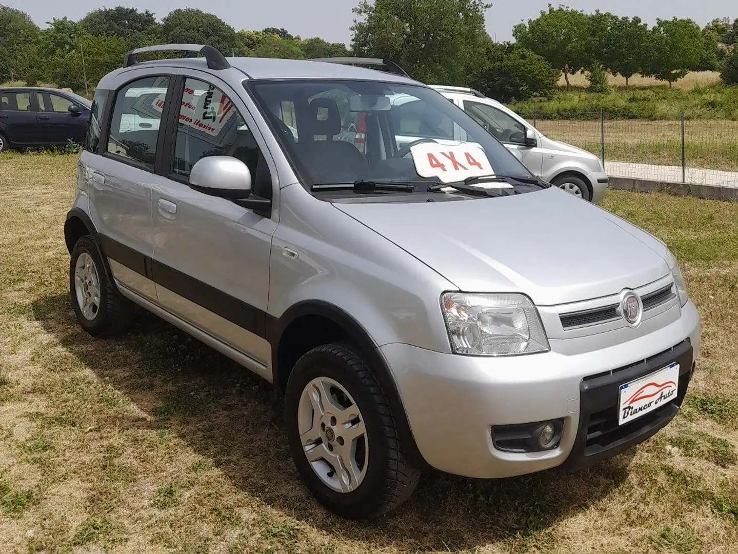 Fiat Panda 1.3 MJT 4X4 CLIMBING (CON ELD) Grigio - 2