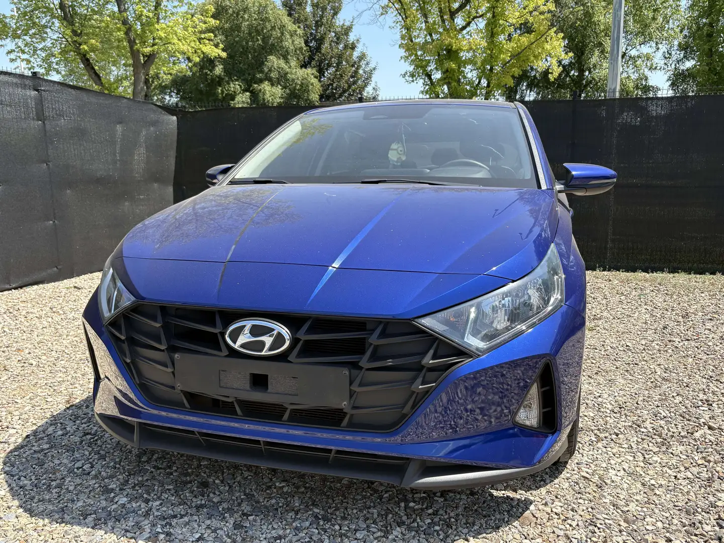 Hyundai i20 1.2i Air  1e PROP - LEGER ACCIDENT Bleu - 1
