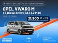 Opel vivaro 1.5 120 cv passo medio euro 21900 + iva Weiß - thumbnail 1