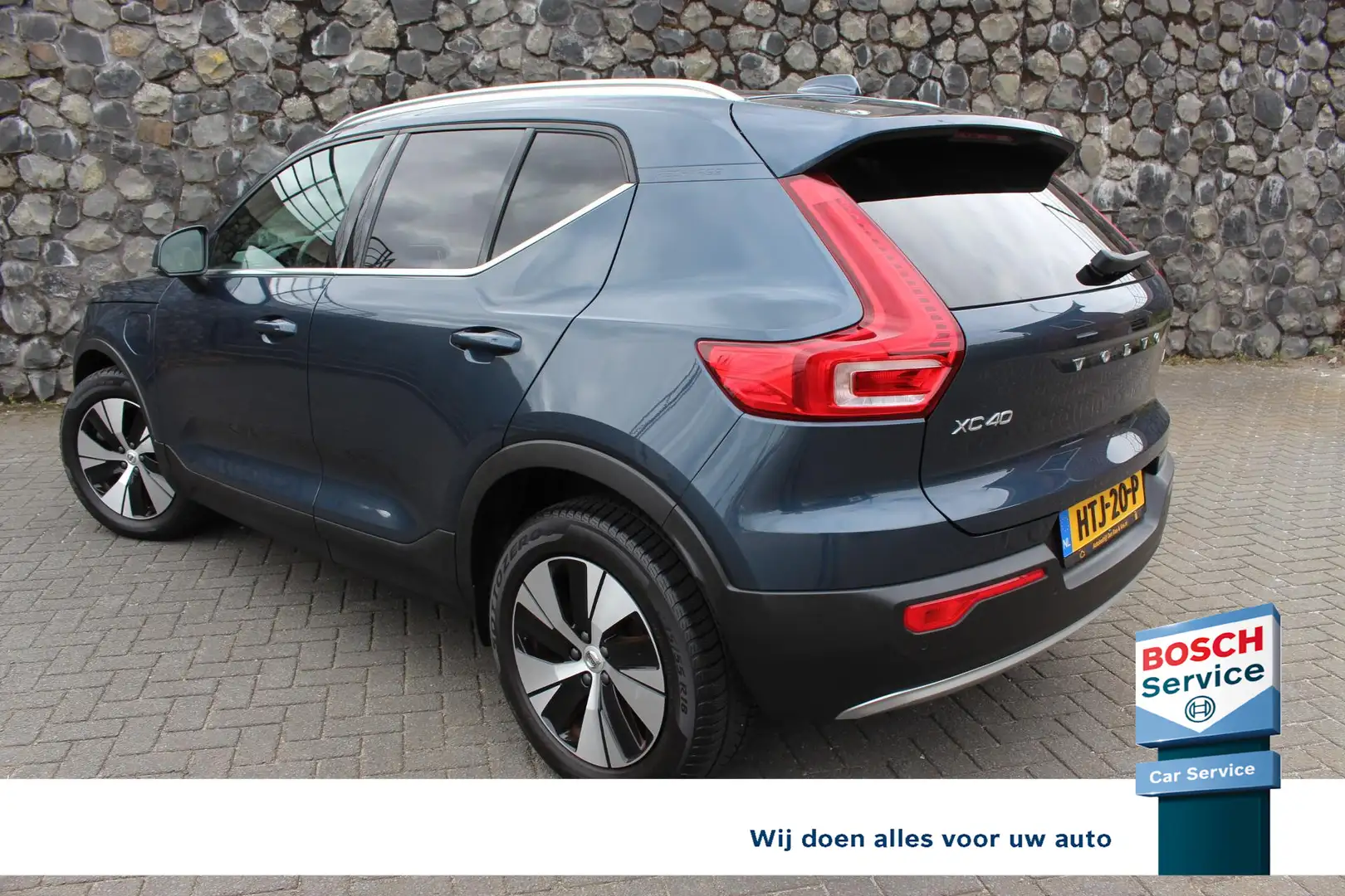 Volvo XC40 1.5 T4 Recharge Inscription Expression Stoel+stuur Blauw - 2