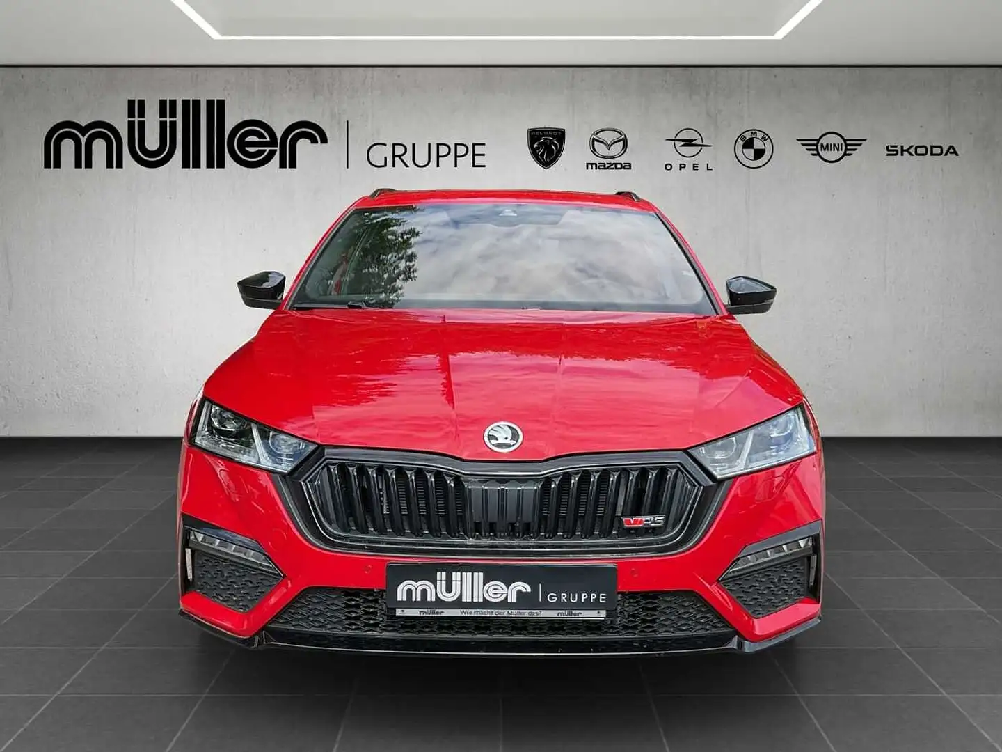 Skoda Octavia Combi RS 2.0 TSI DSG PANO DIV. PAKETE Rouge - 2