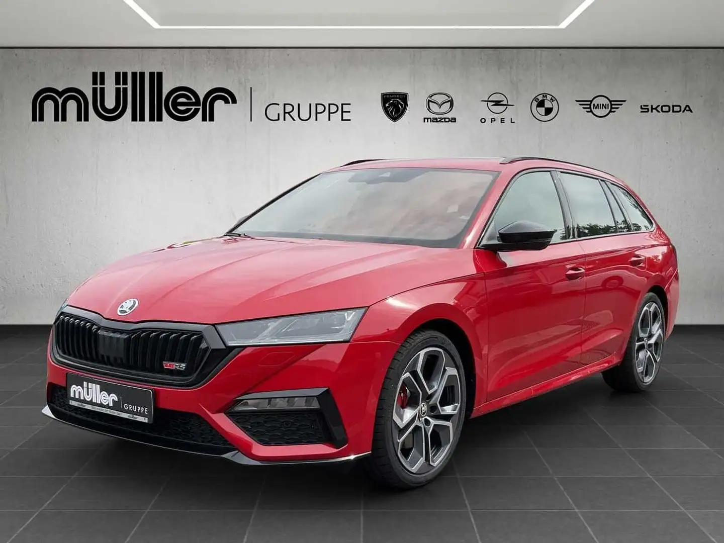 Skoda Octavia Combi RS 2.0 TSI DSG PANO DIV. PAKETE Rouge - 1