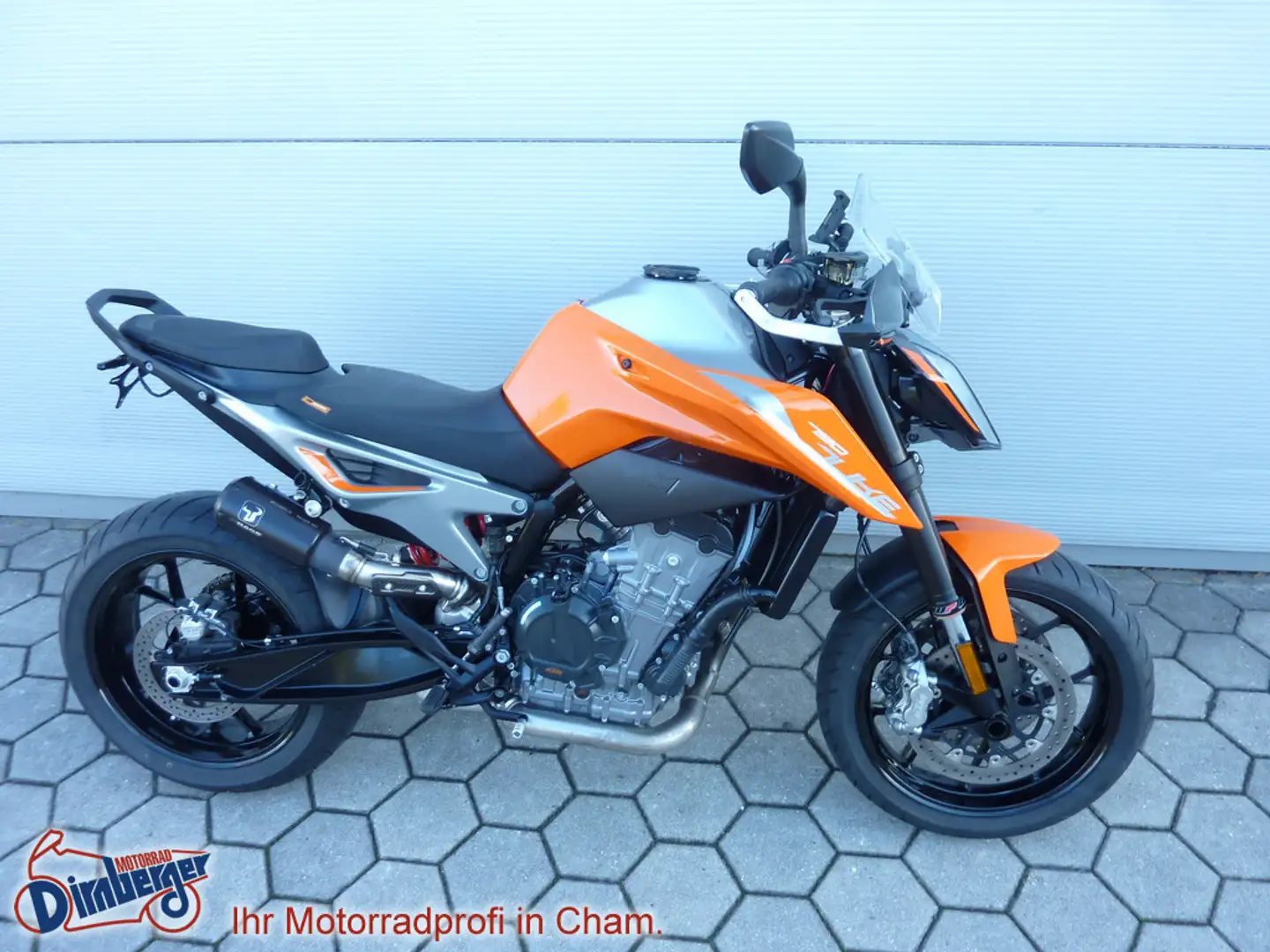 KTM 790 Duke viel Zubehör TOP Zust. Scheckh.gepfl narančasta - 1