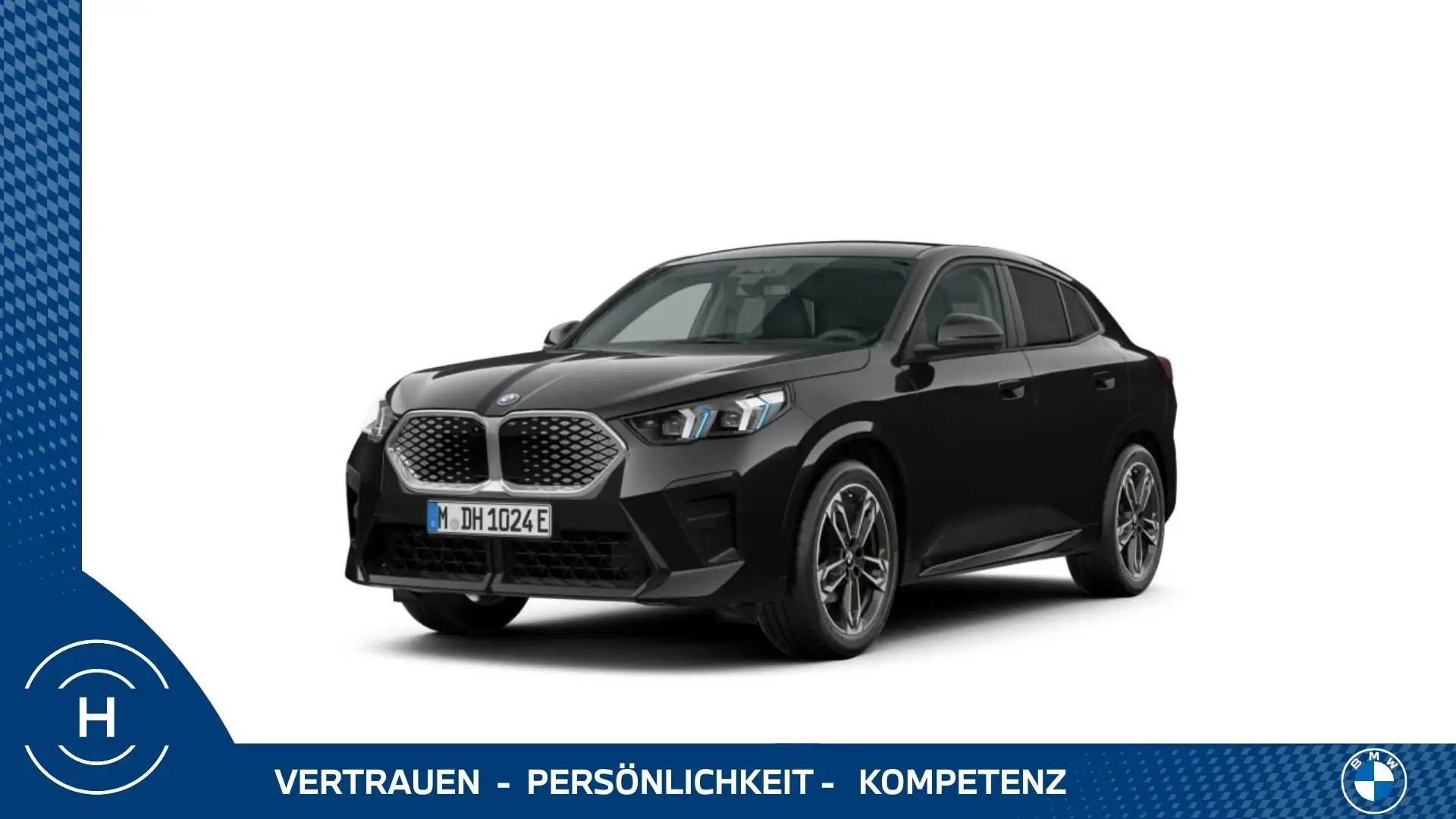 BMW iX2 eDrive20 *M-Sportpaket* Schwarz - 1