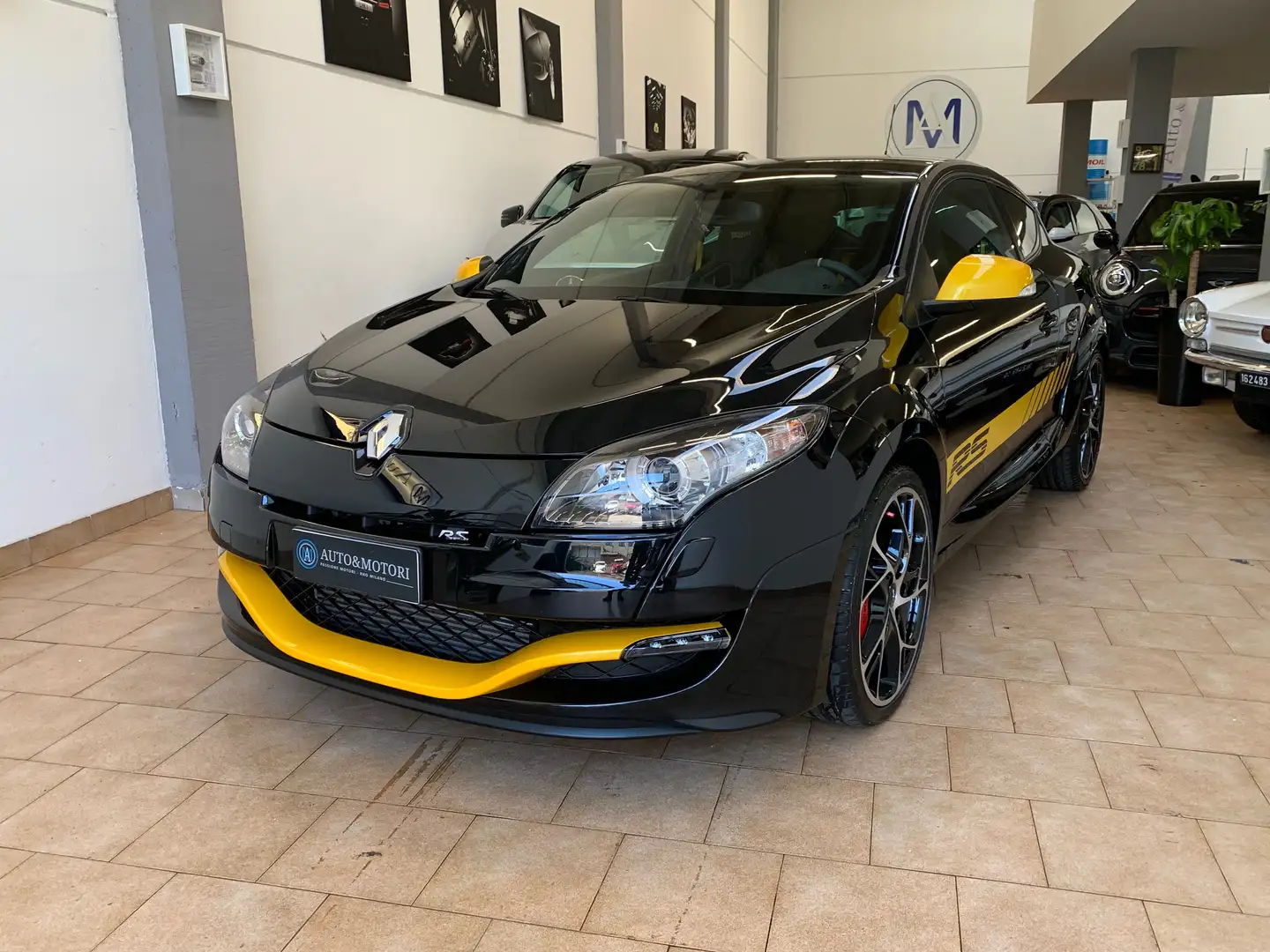 Renault Megane Megane III 2008 Coupe Coupe 2.0 16v T RS 250cv Nero - 1