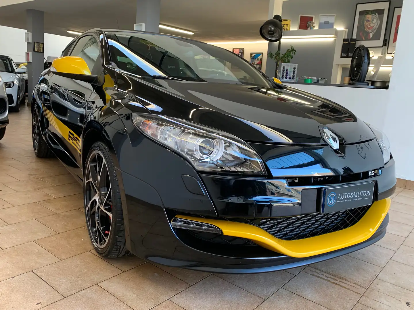 Renault Megane Megane III 2008 Coupe Coupe 2.0 16v T RS 250cv Nero - 2