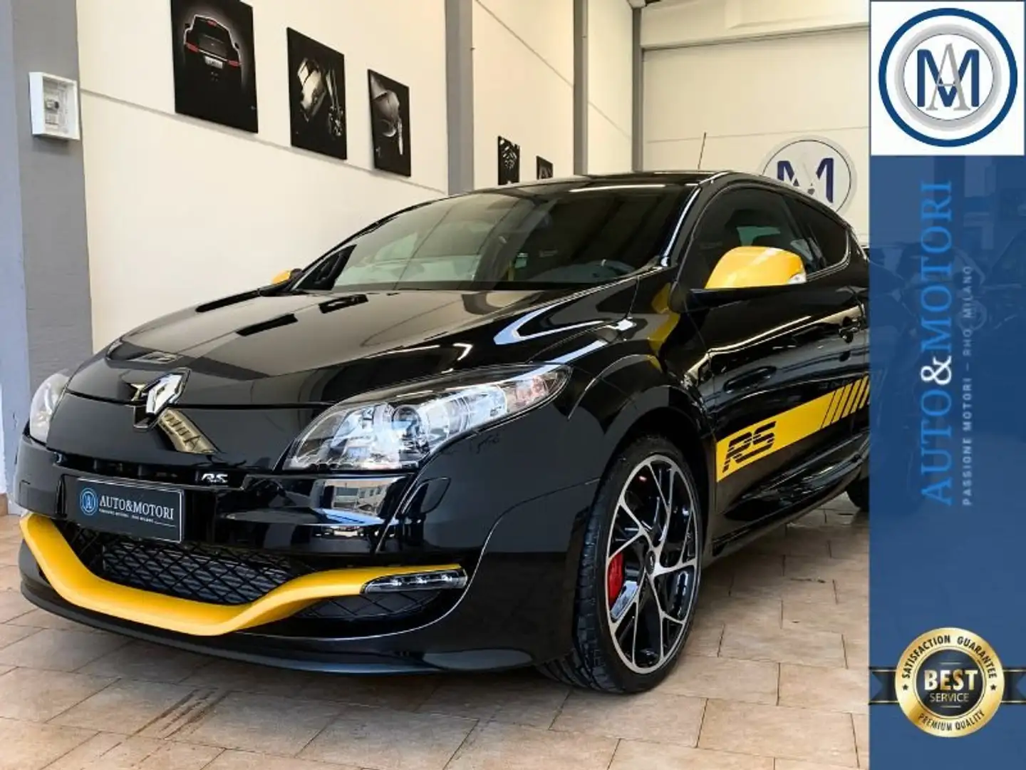 Renault Megane Megane III 2008 Coupe Coupe 2.0 16v T RS 250cv Noir - 1