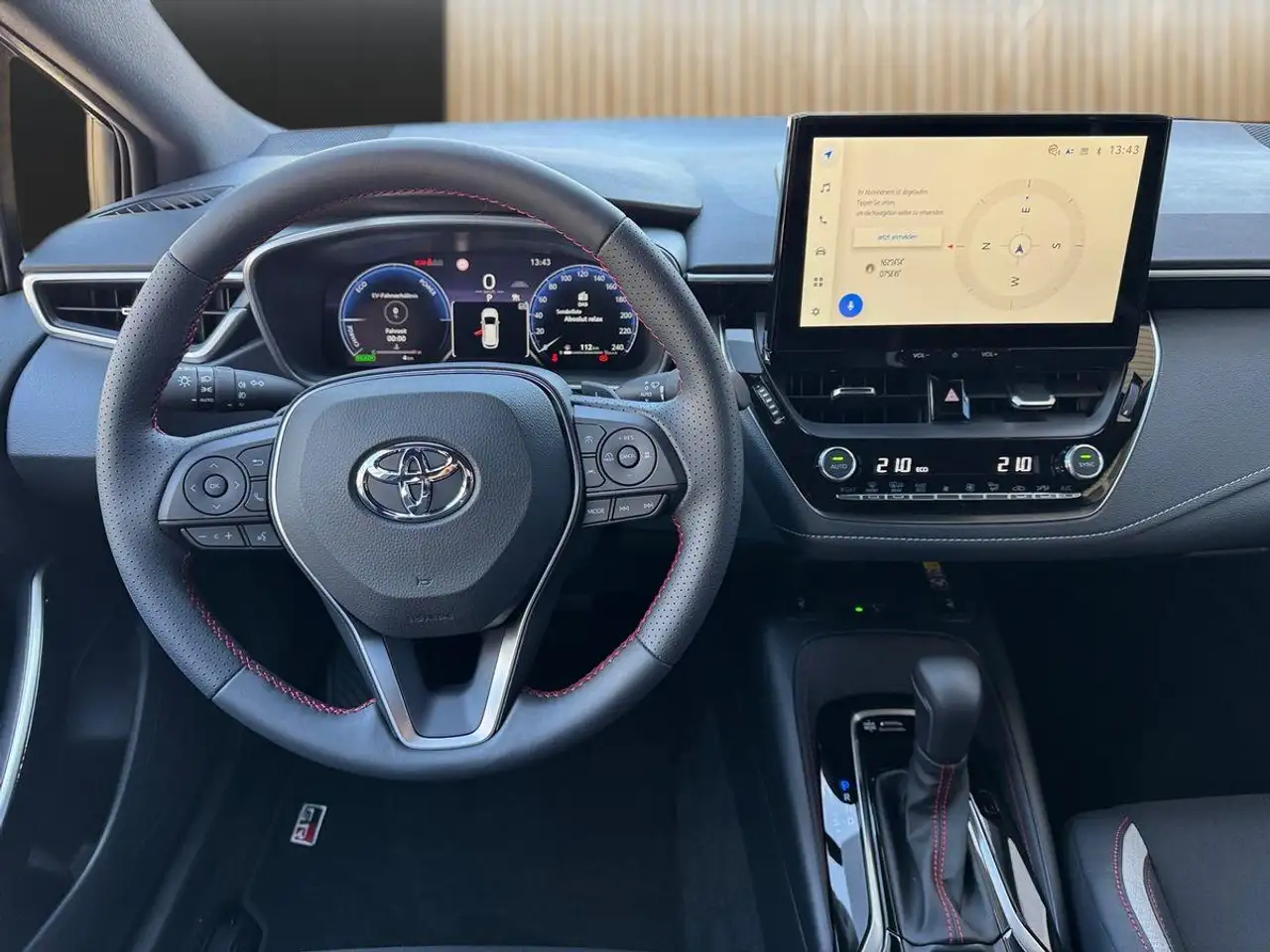 Toyota Corolla 2,0 Hybrid TS GR Sport Navi Kamera SHZ 10