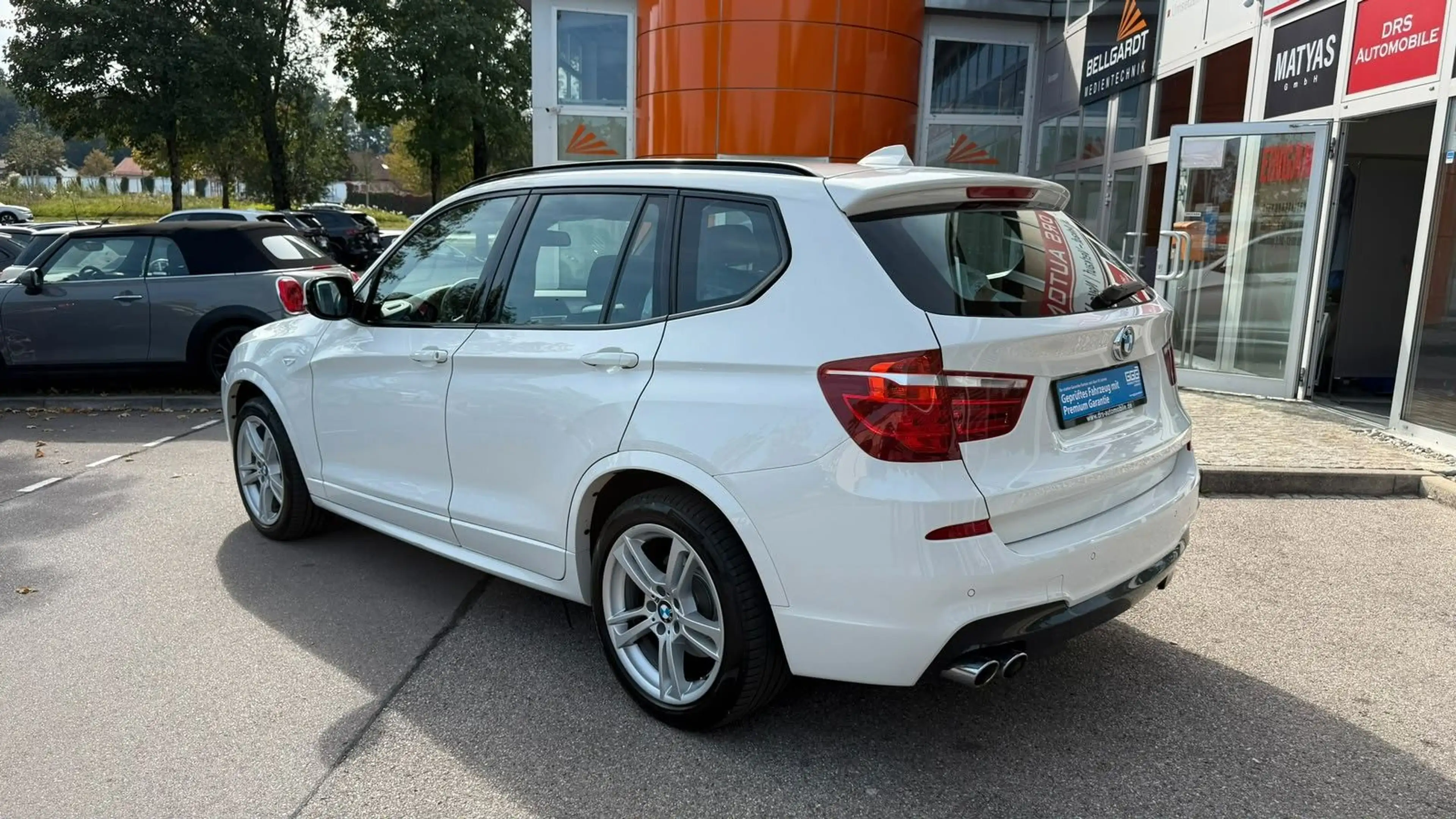 BMW X3 xDrive 30d/ M Sportpake/Leder/Naviprof/Kamera — photo 3