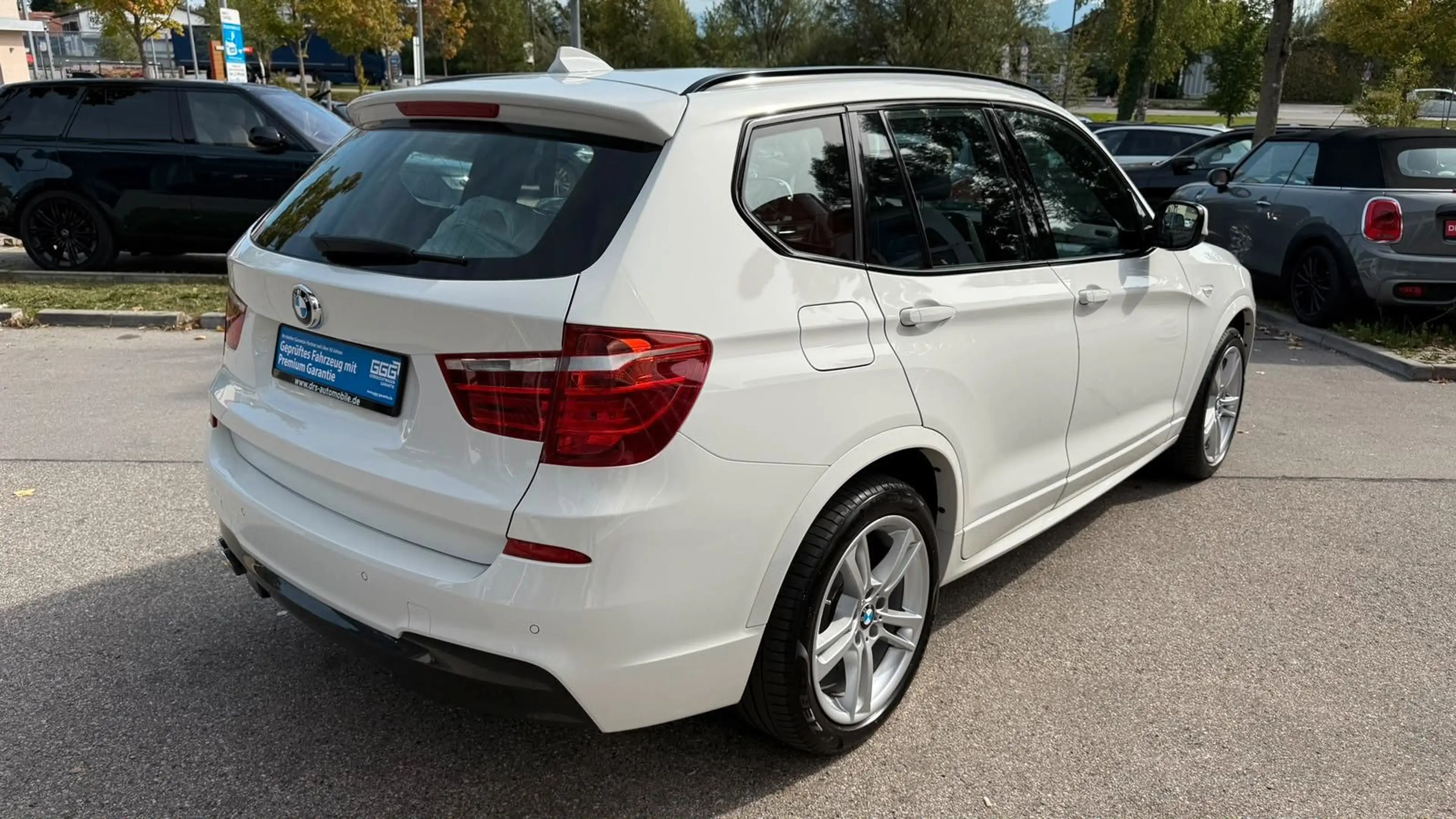 BMW X3 xDrive 30d/ M Sportpake/Leder/Naviprof/Kamera — photo 5