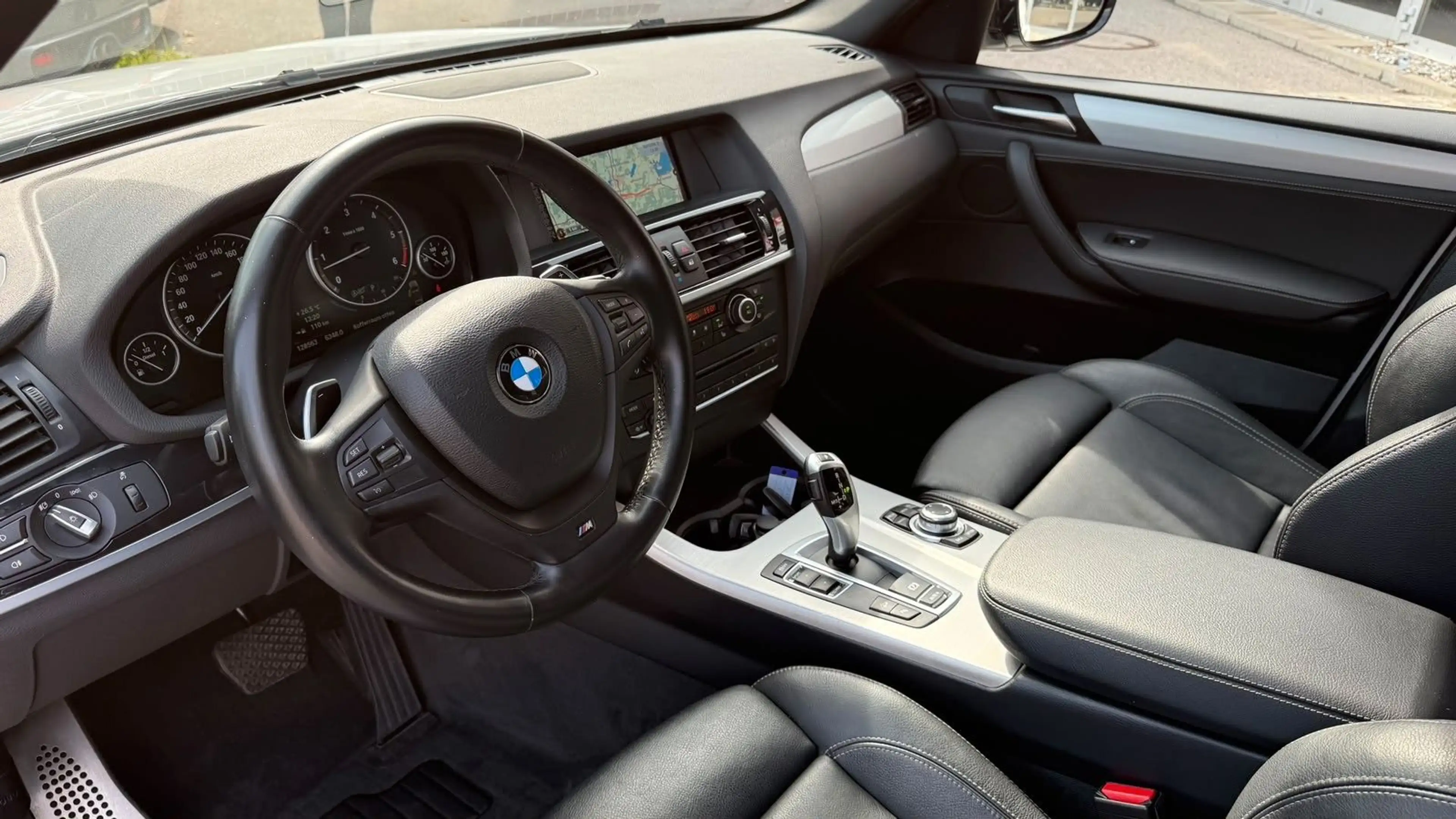 BMW X3 xDrive 30d/ M Sportpake/Leder/Naviprof/Kamera — photo 9