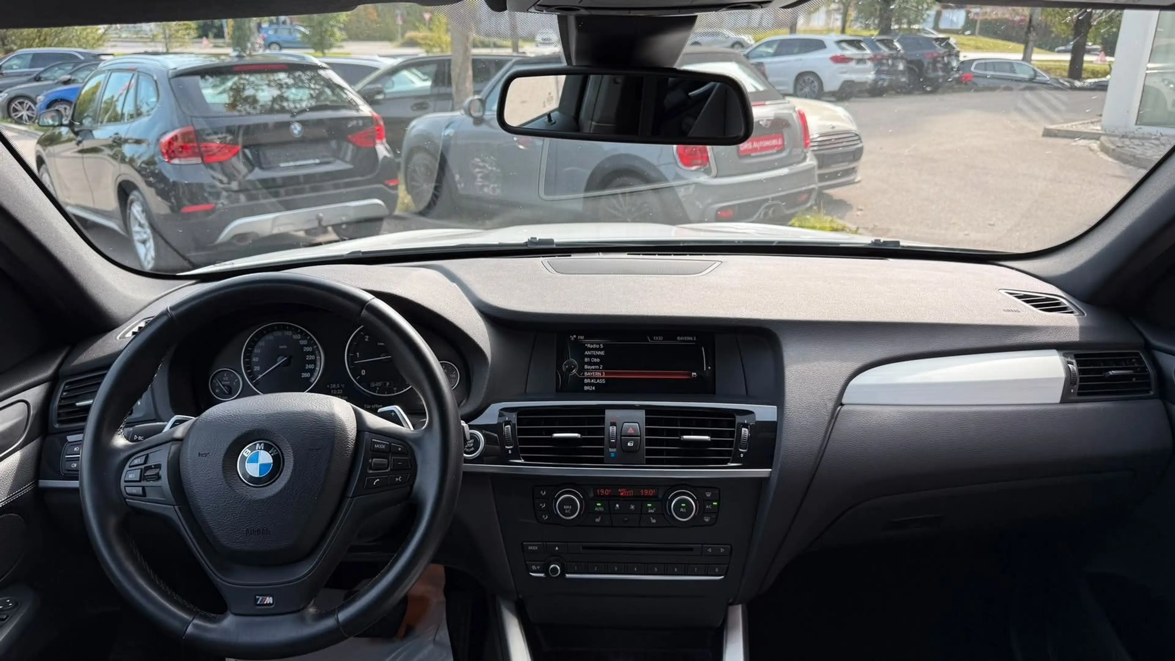 BMW X3 xDrive 30d/ M Sportpake/Leder/Naviprof/Kamera — photo 13